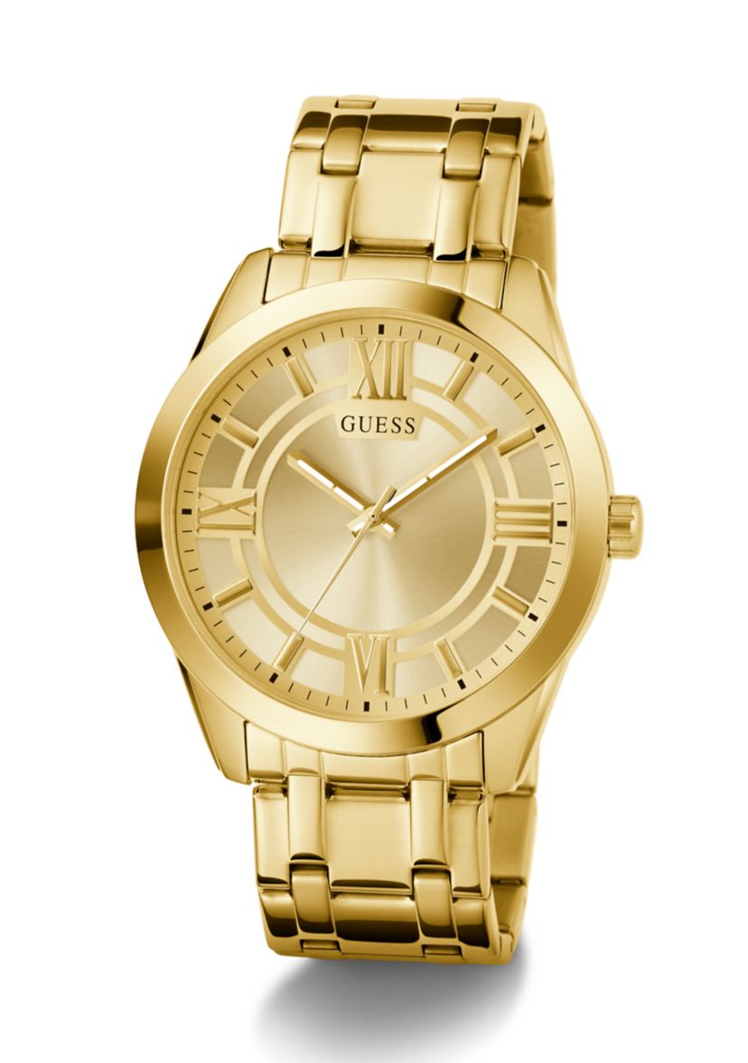 Gold Tone Analog Watch