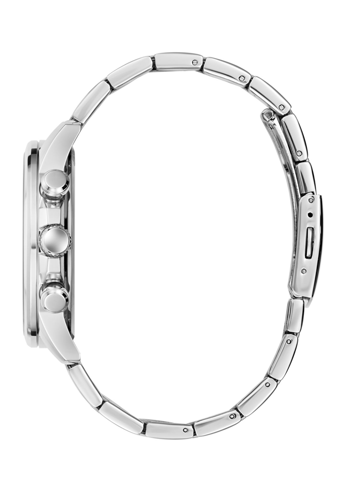 Silver Tone Multifunction Watch