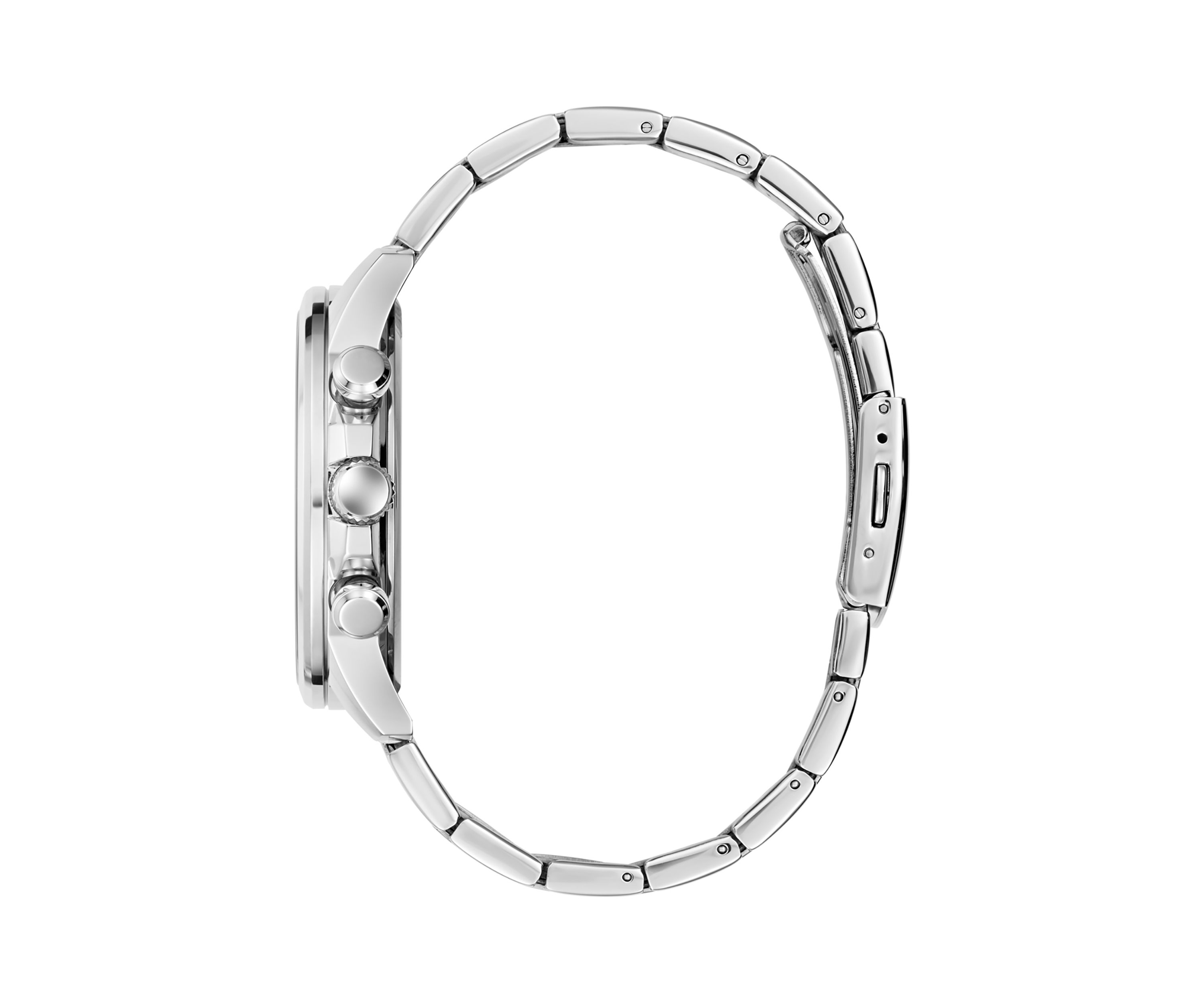 Silver Tone Multifunction Watch