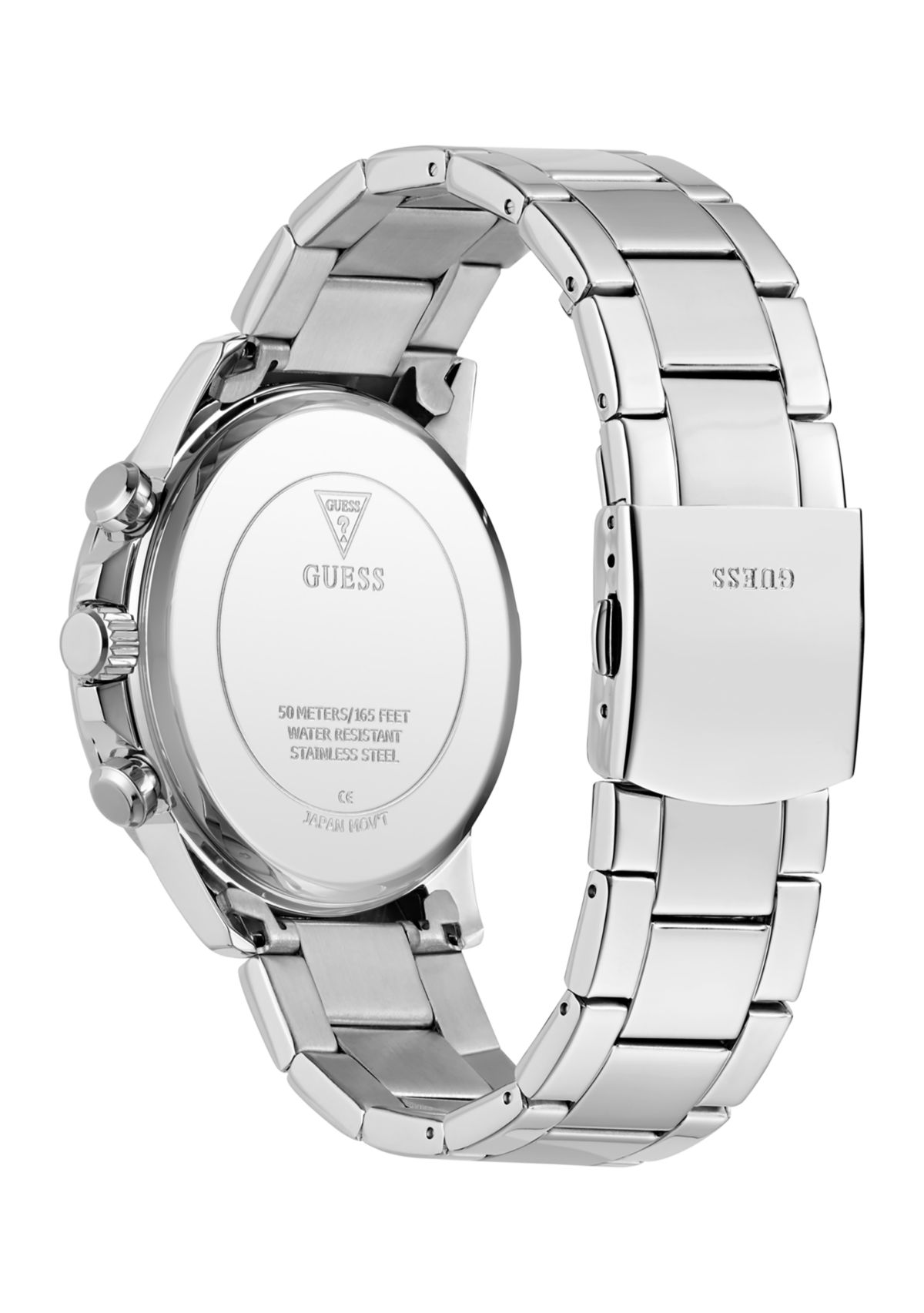 Silver Tone Multifunction Watch