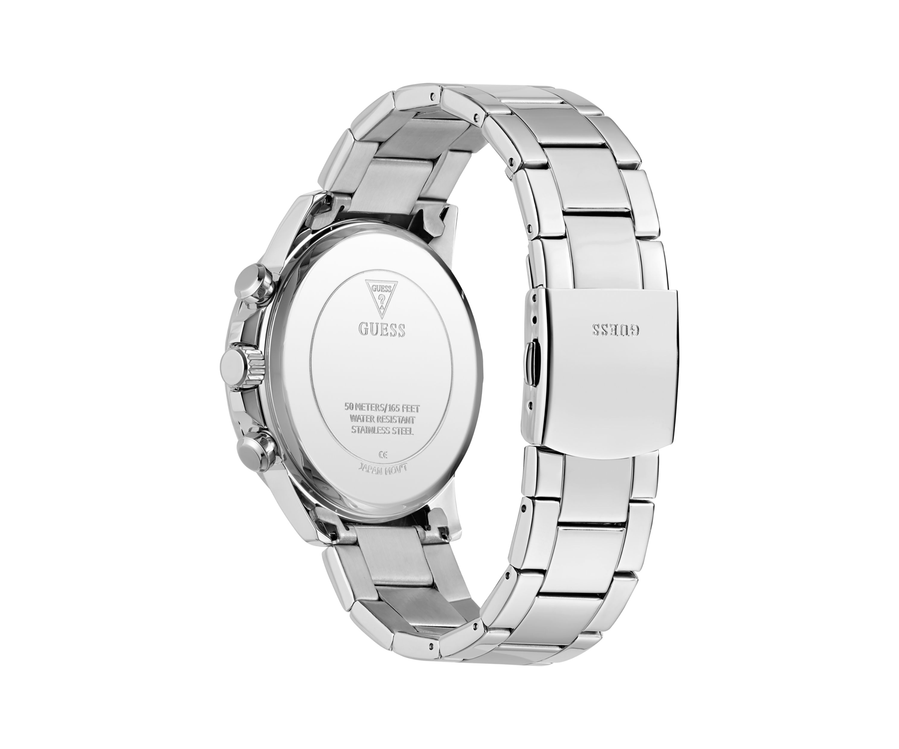 Silver Tone Multifunction Watch