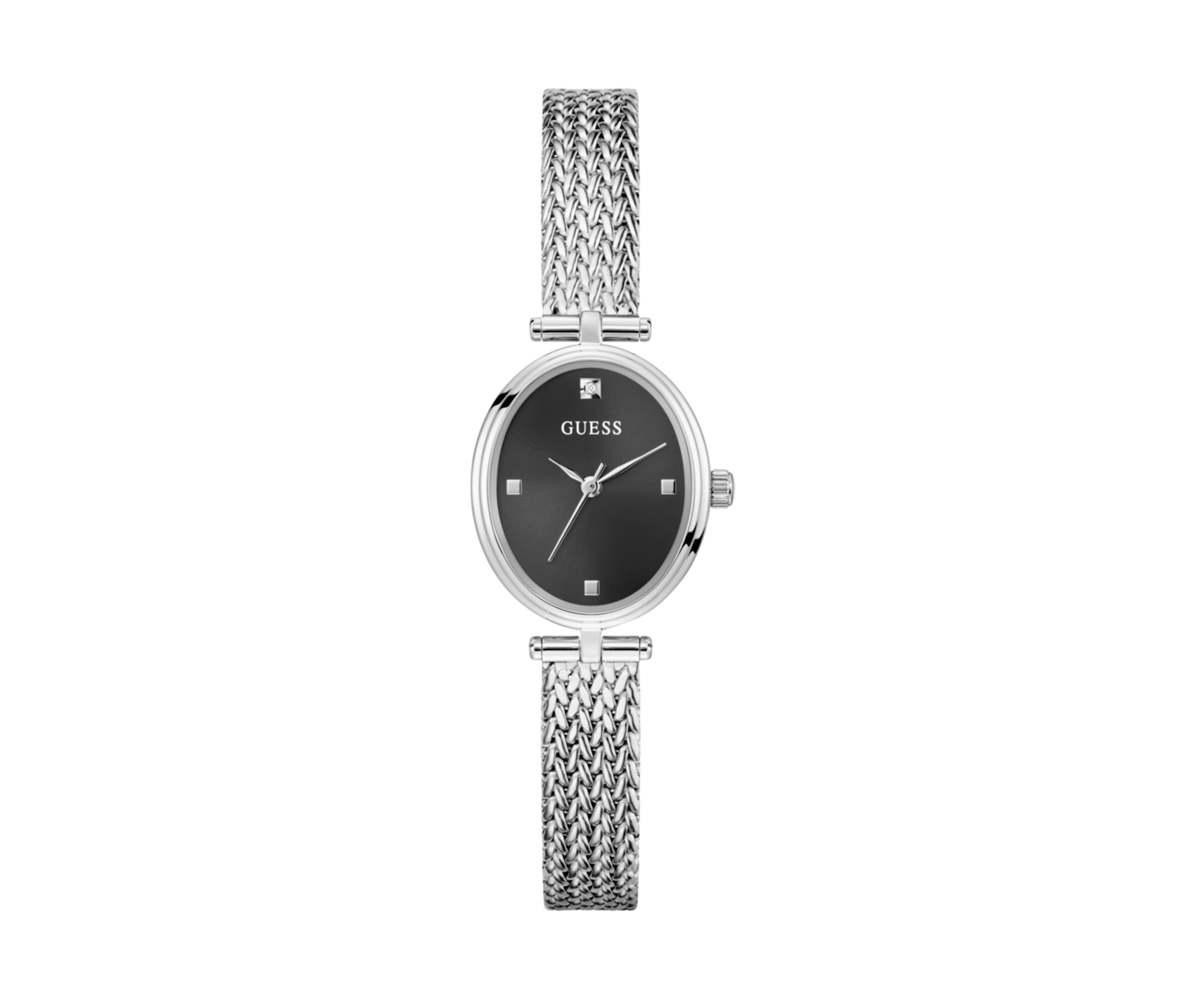 Silver Black Watch