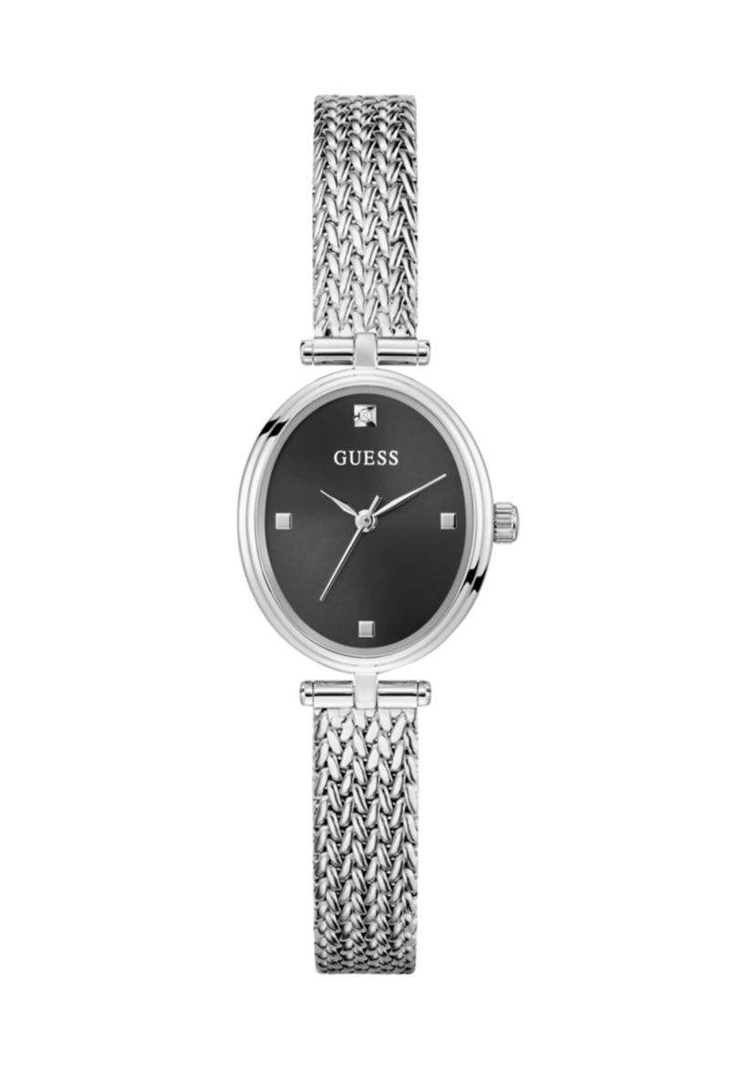 Silver Black Watch