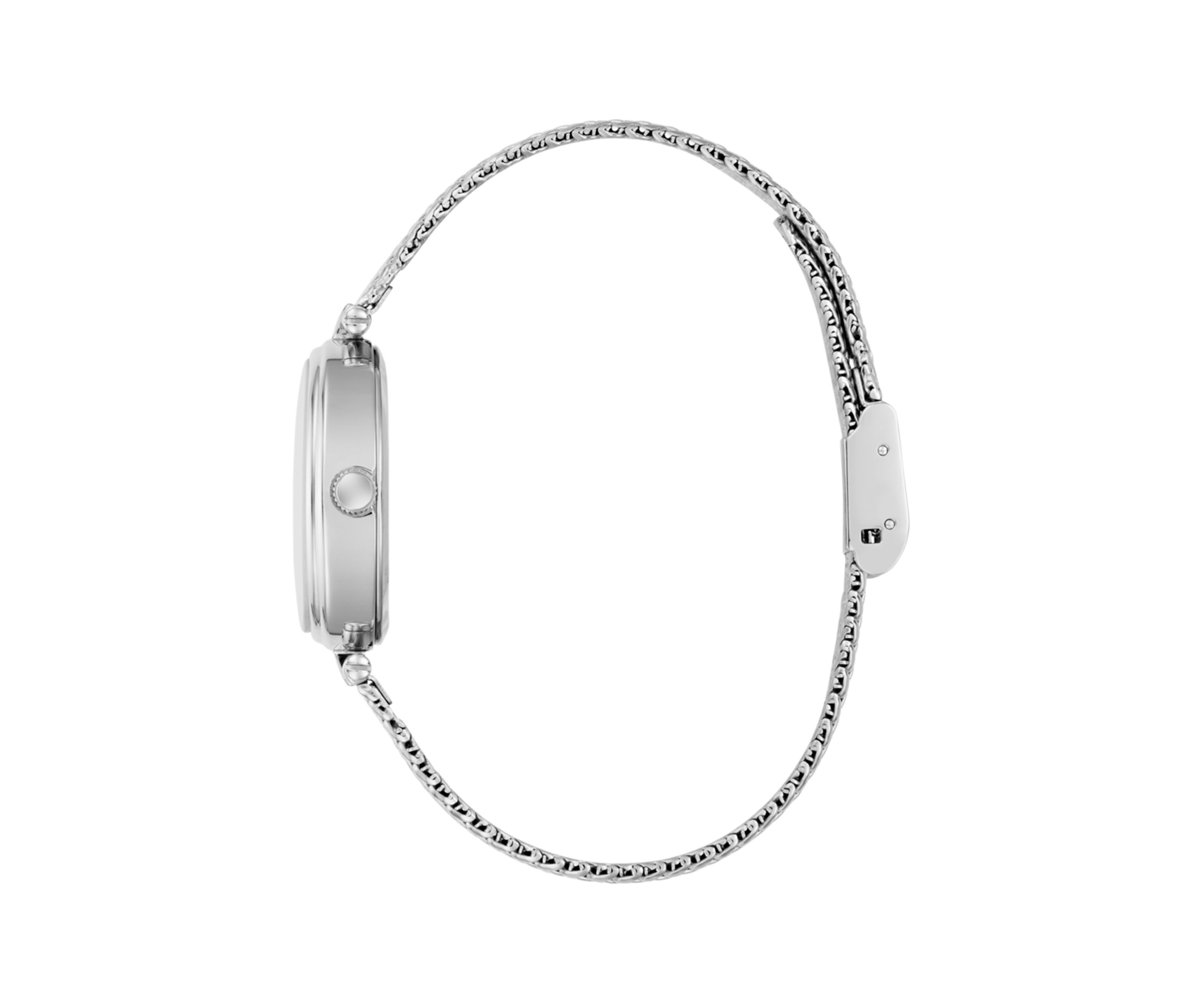 Silver Black Watch