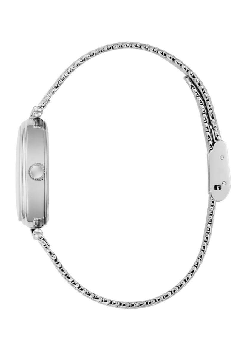 Silver Black Watch