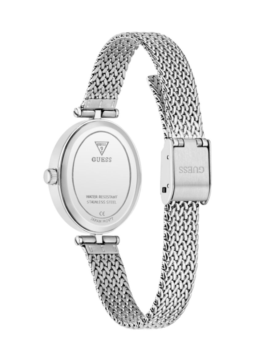 Silver Black Watch