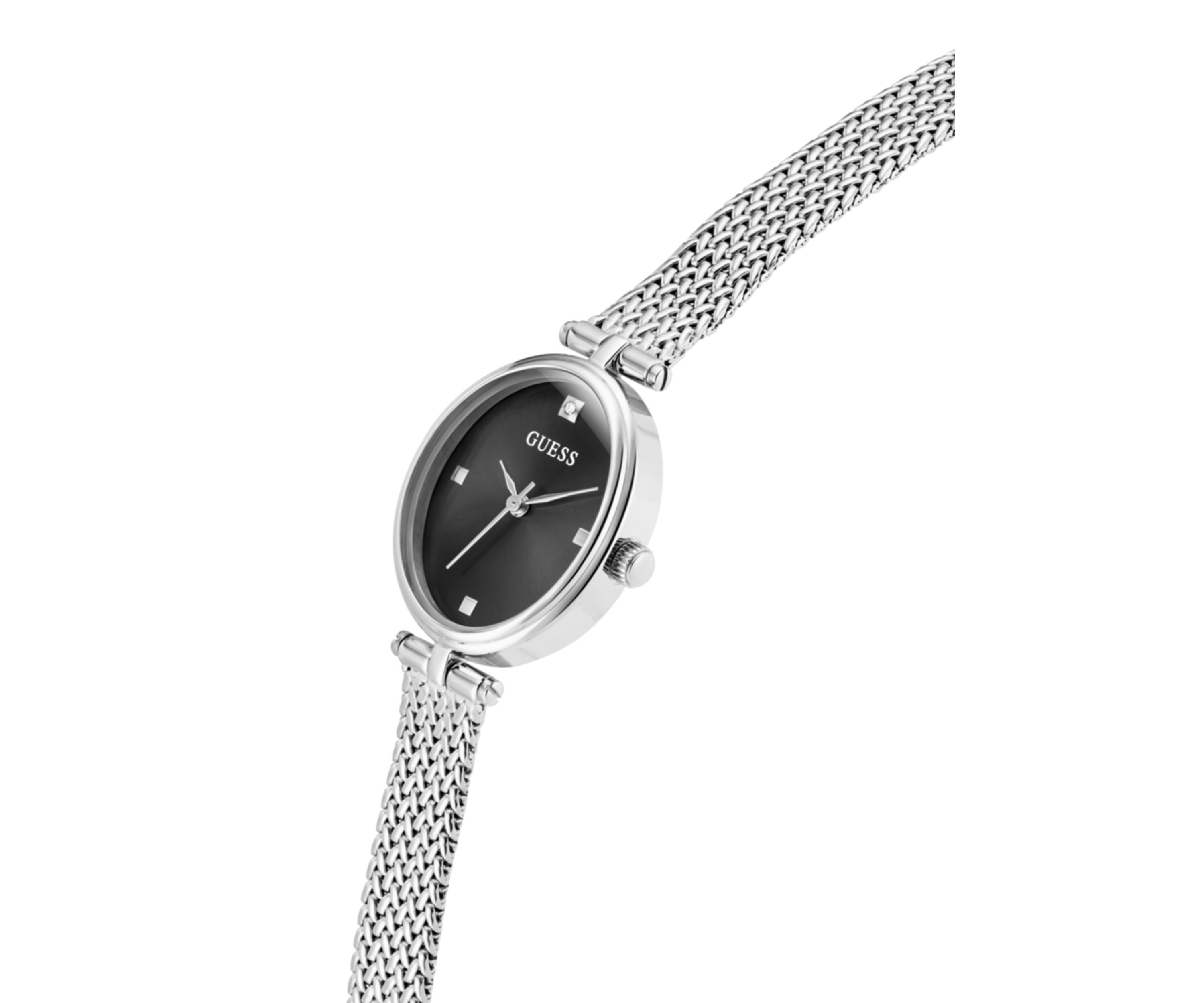 Silver Black Watch
