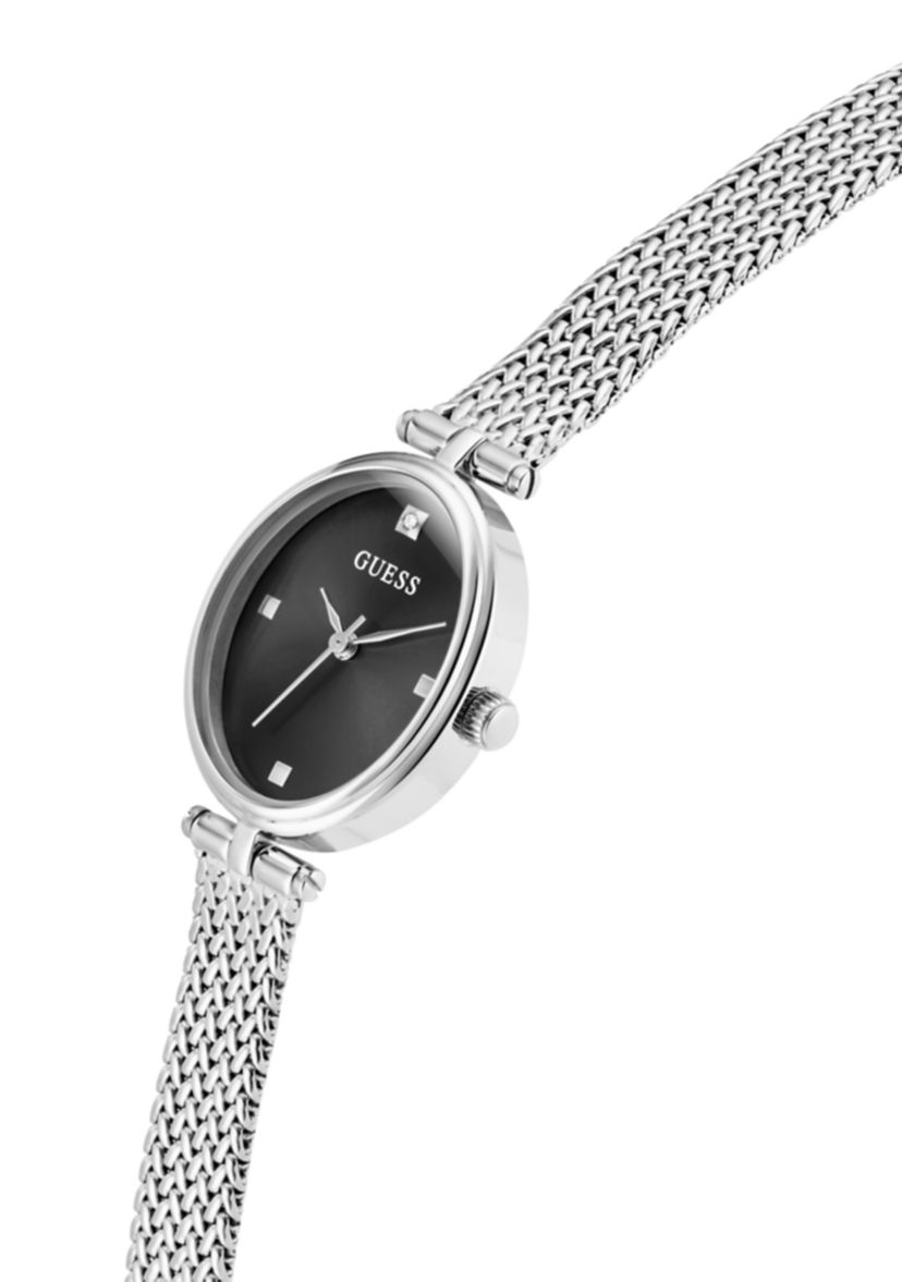 Silver Black Watch