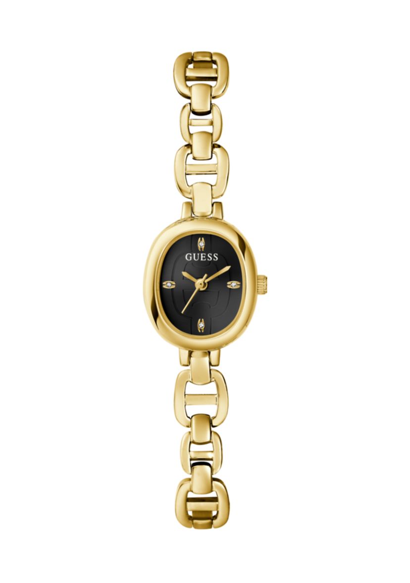 GUESS® Ladies Gold Tone Analog Watch | Belk
