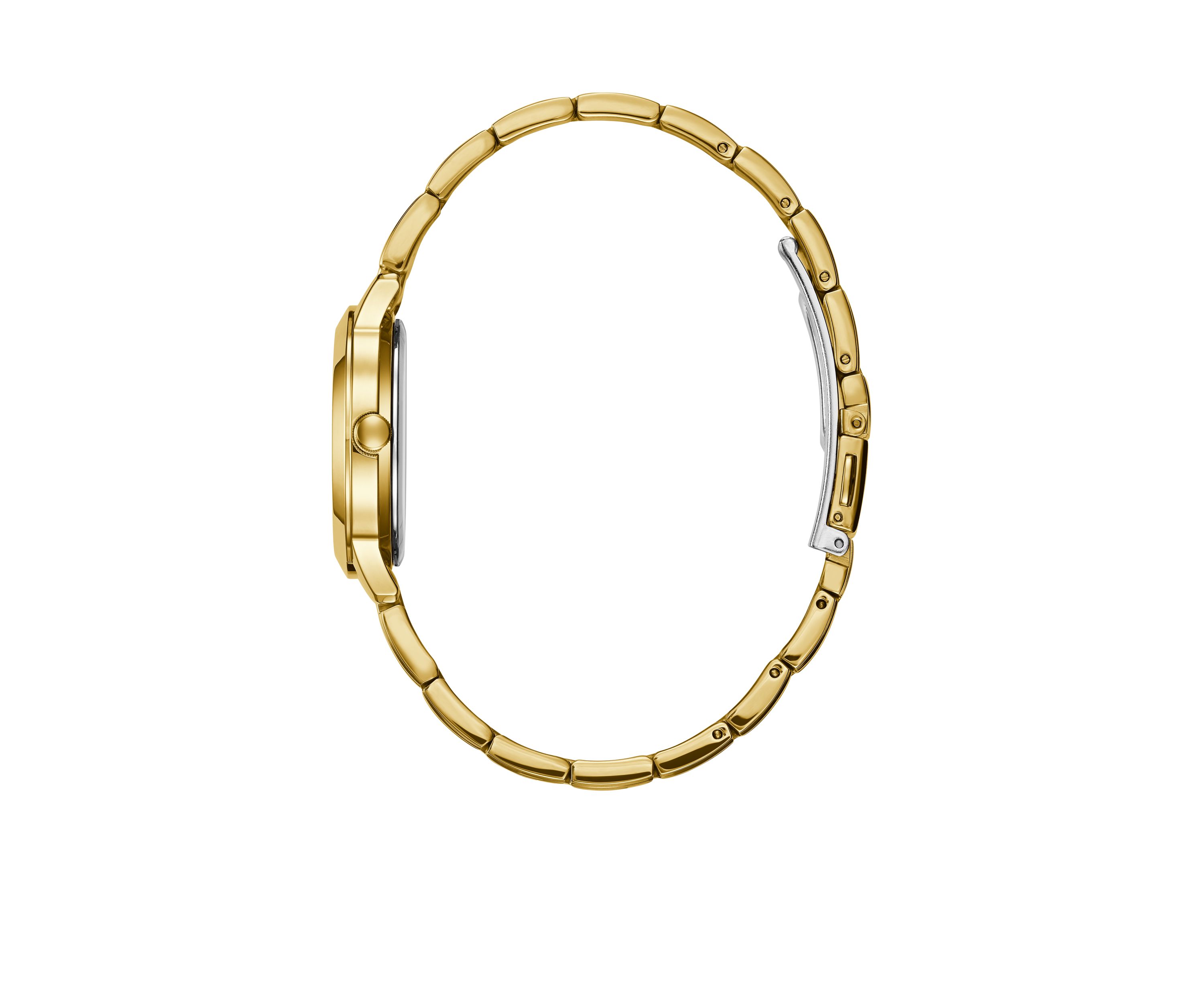 Womens Gold-Tone Chelsea Slim Classic Watch