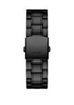 Mens Supernova Black Ion Plated Dial Watch