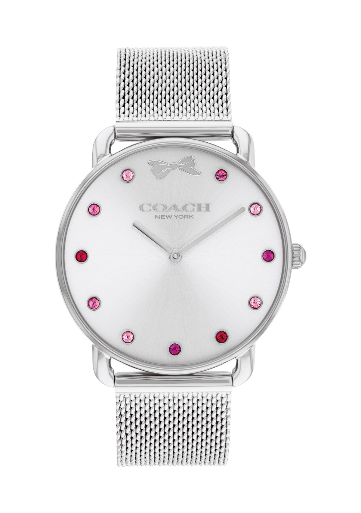 Elliot Silver Tone Stainless Steel Bracelet Watch