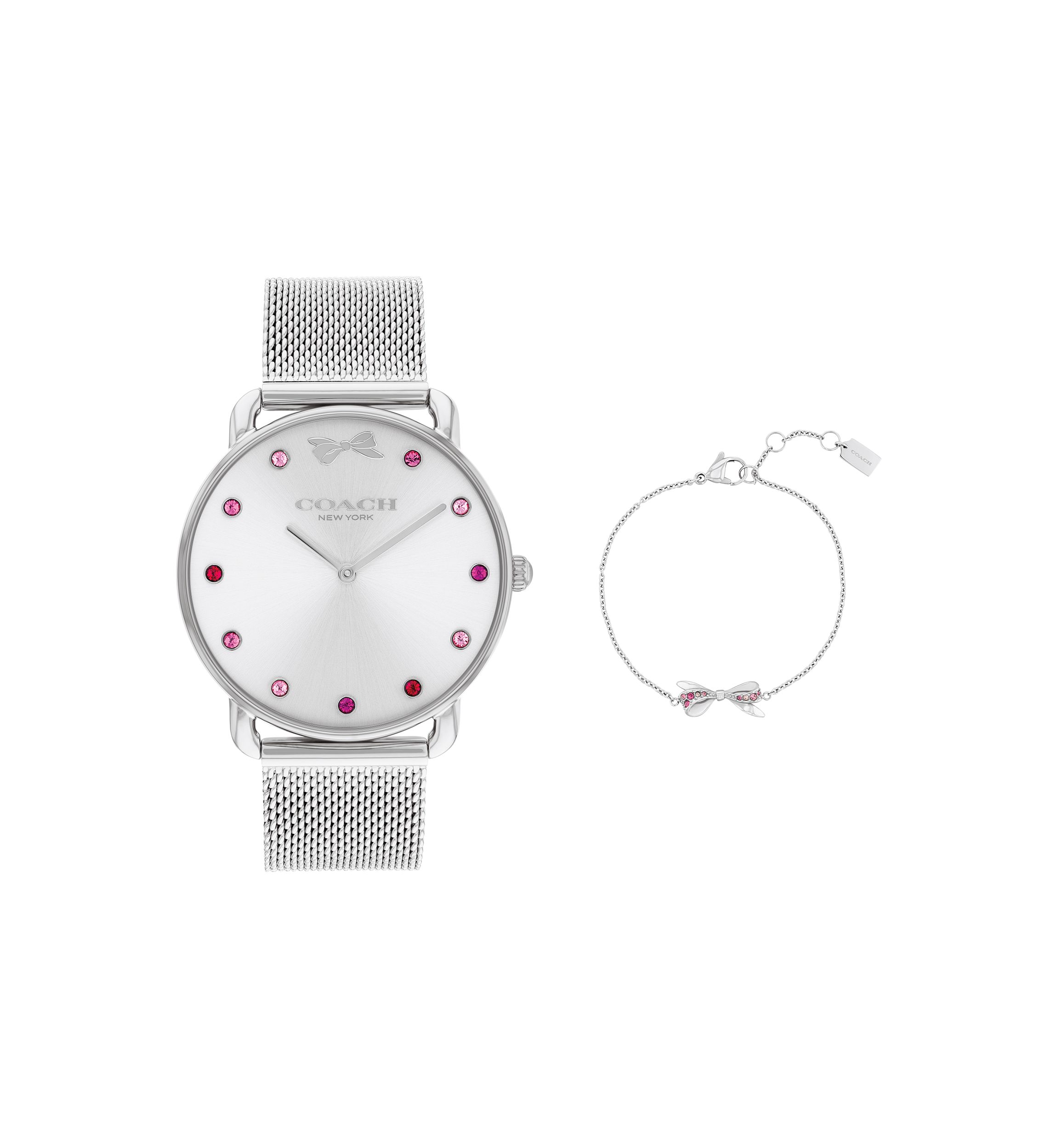 ⭐️ Coach Bracelet Link Stainless Steel Watch COACH® Watches | Belk main image 2