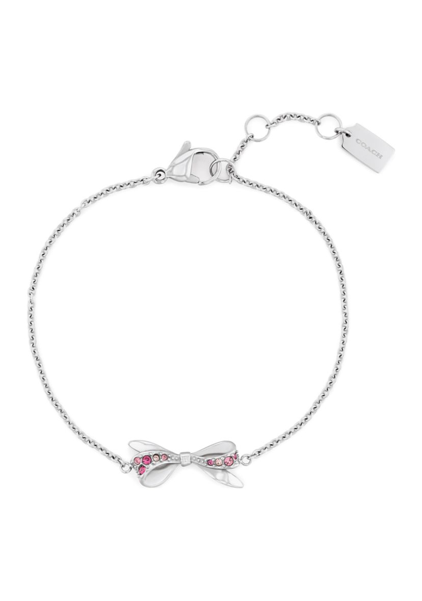Elliot Silver Tone Stainless Steel Bracelet Watch