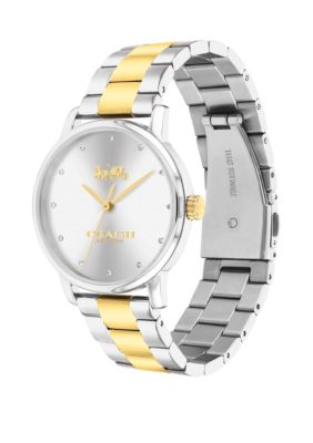 COACH Women's Two-Tone Grand Watch | belk