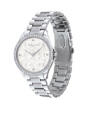 COACH Women's Stainless Steel Astor Watch | belk