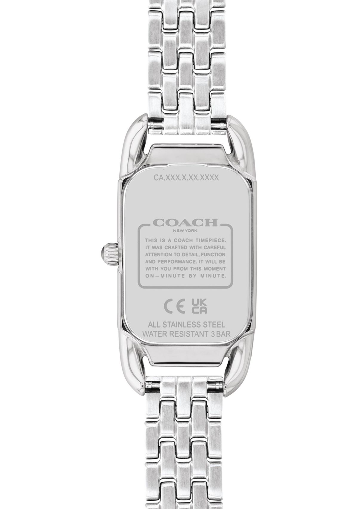 Cadie Stainless Steel Bracelet Watch