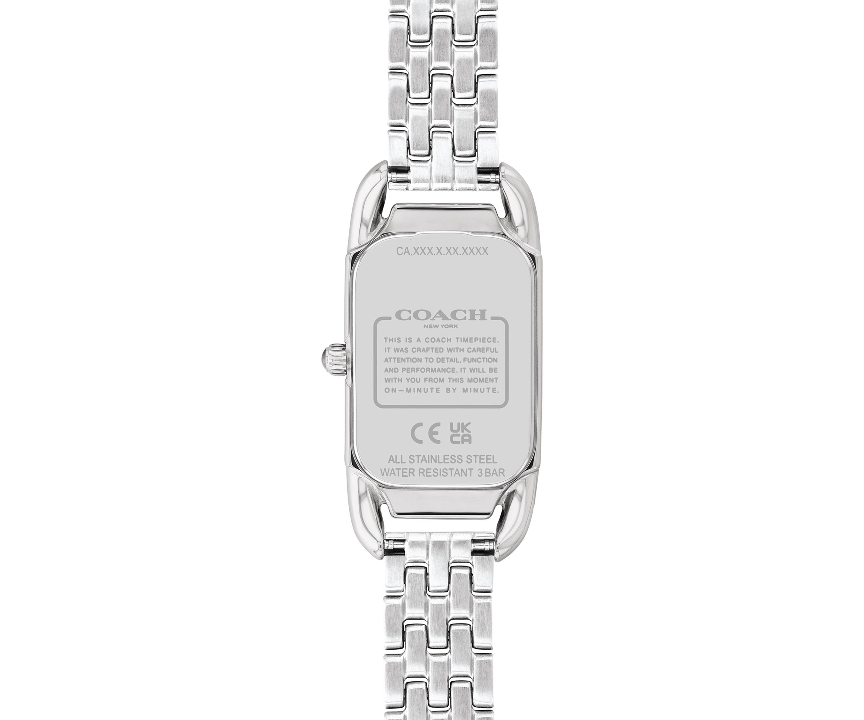 Cadie Stainless Steel Bracelet Watch