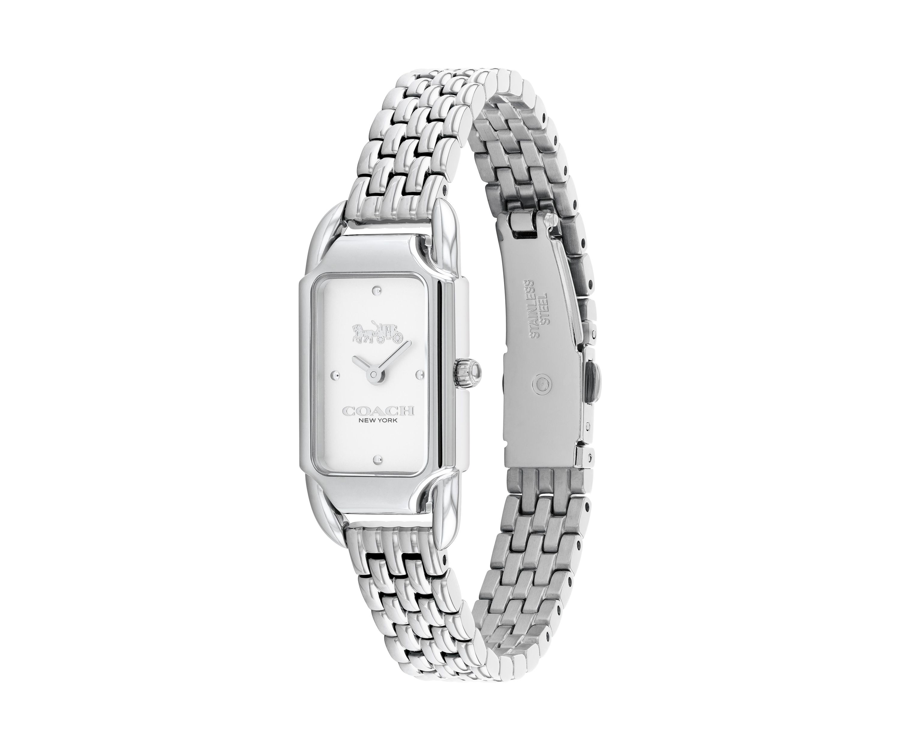 Cadie Stainless Steel Bracelet Watch
