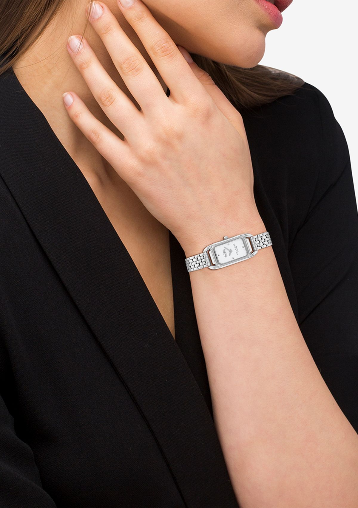 Cadie Stainless Steel Bracelet Watch