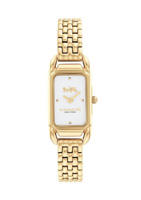 COACH Cadie Stainless Steel Bracelet Watch