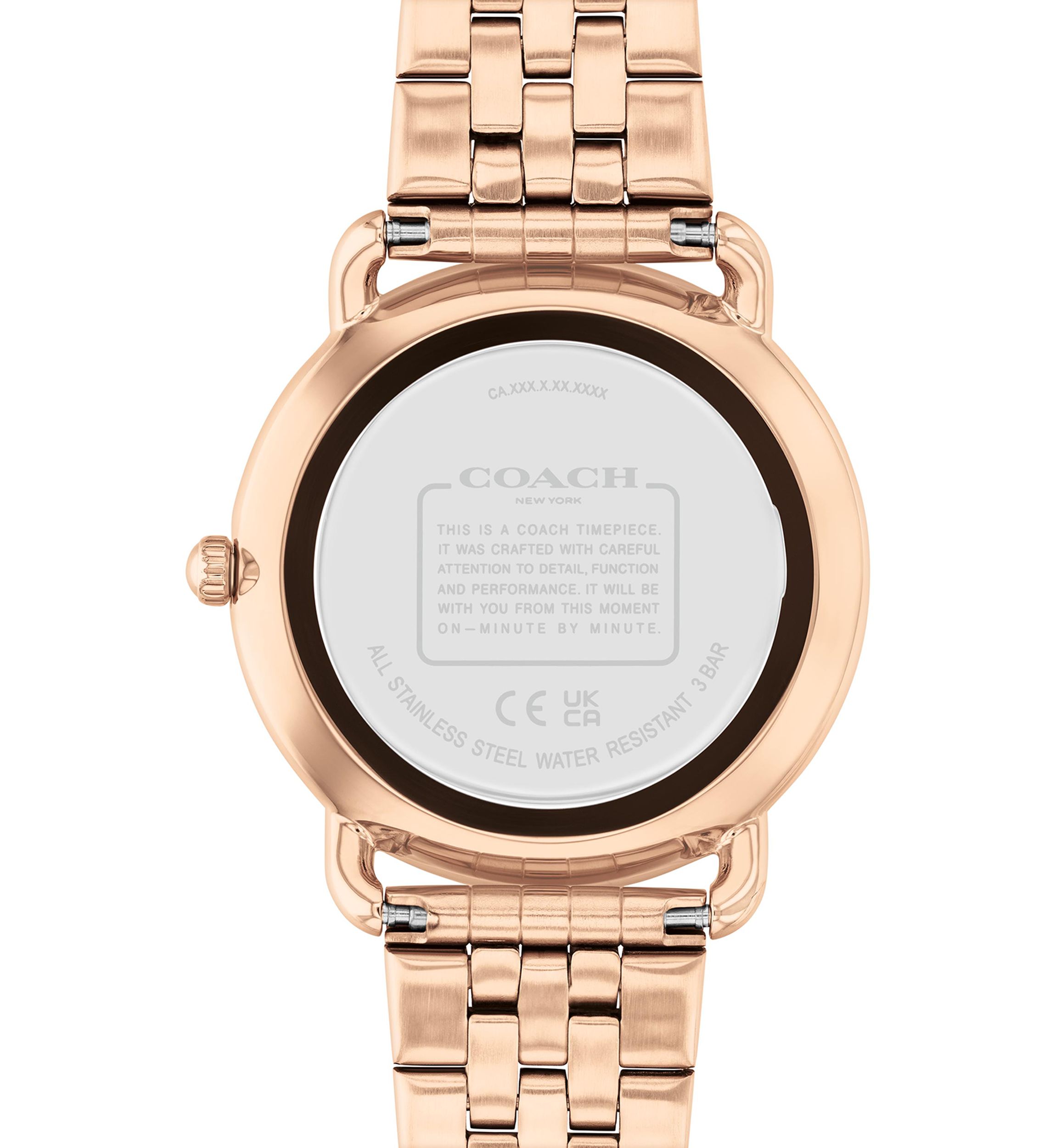 Elliot Stainless Steel Bracelet Watch