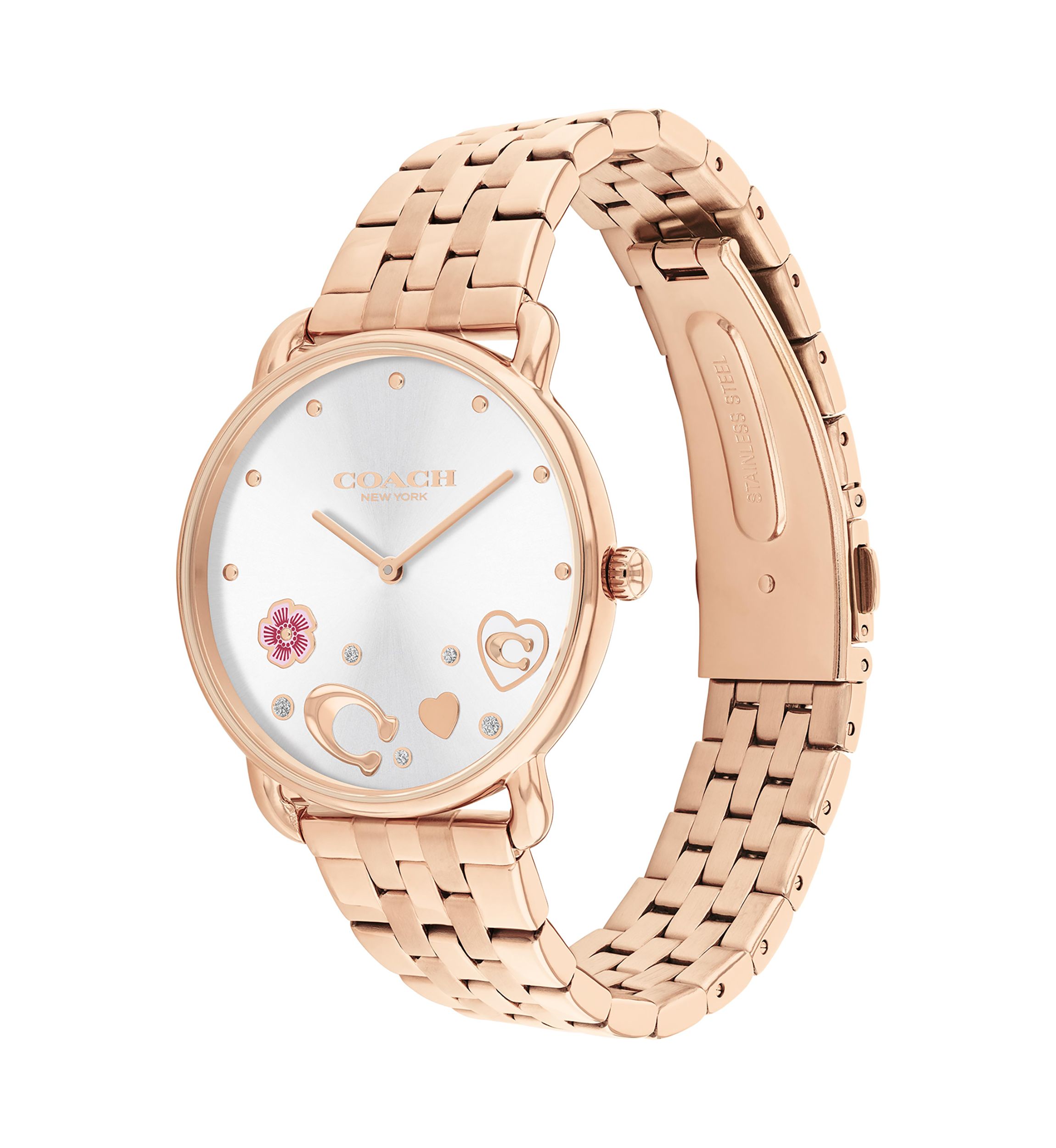 Elliot Stainless Steel Bracelet Watch