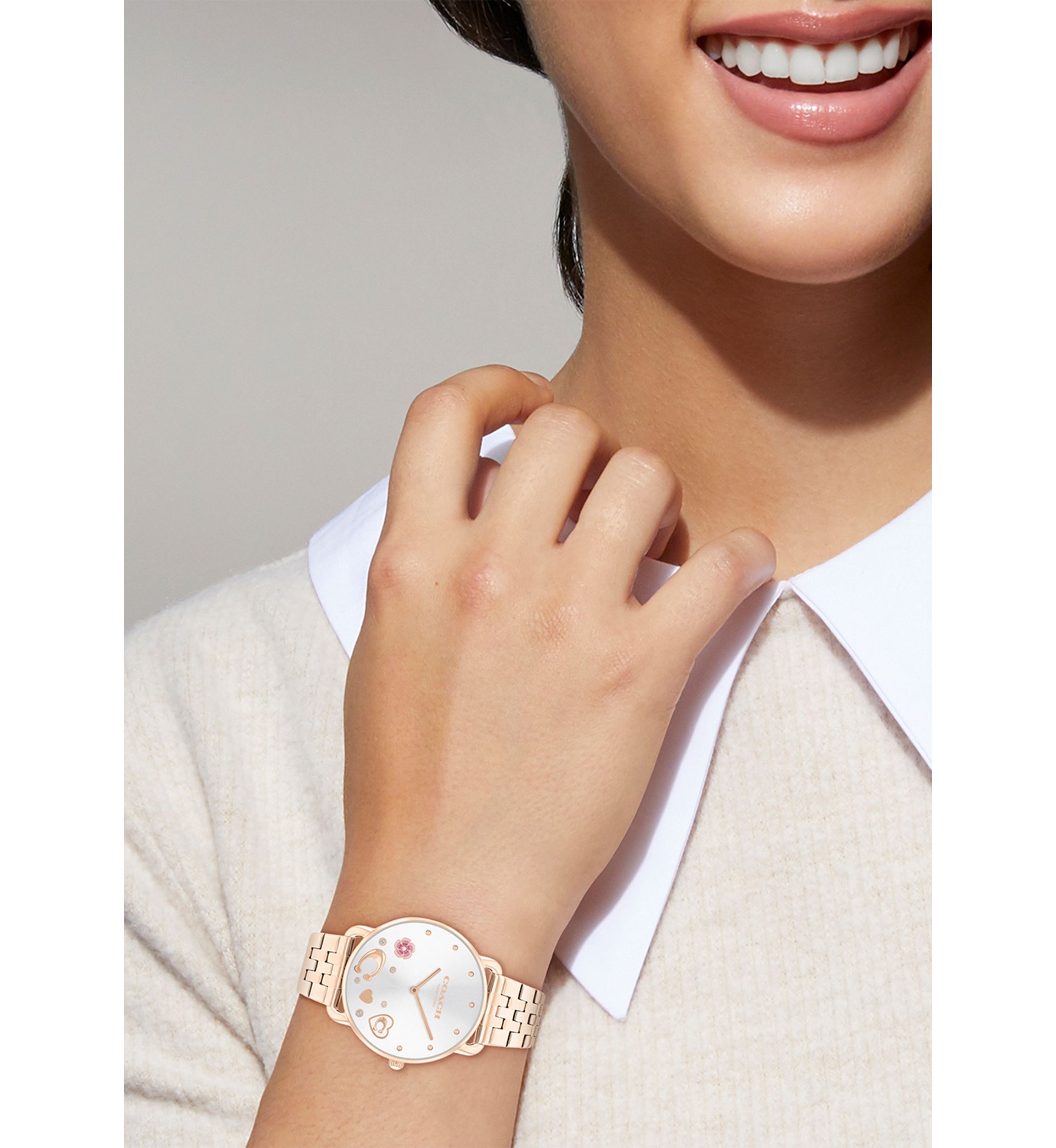 Elliot Stainless Steel Bracelet Watch