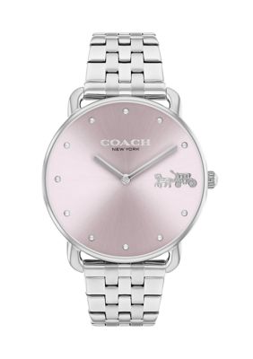 COACH Elliot Stainless Steel Bracelet Watch