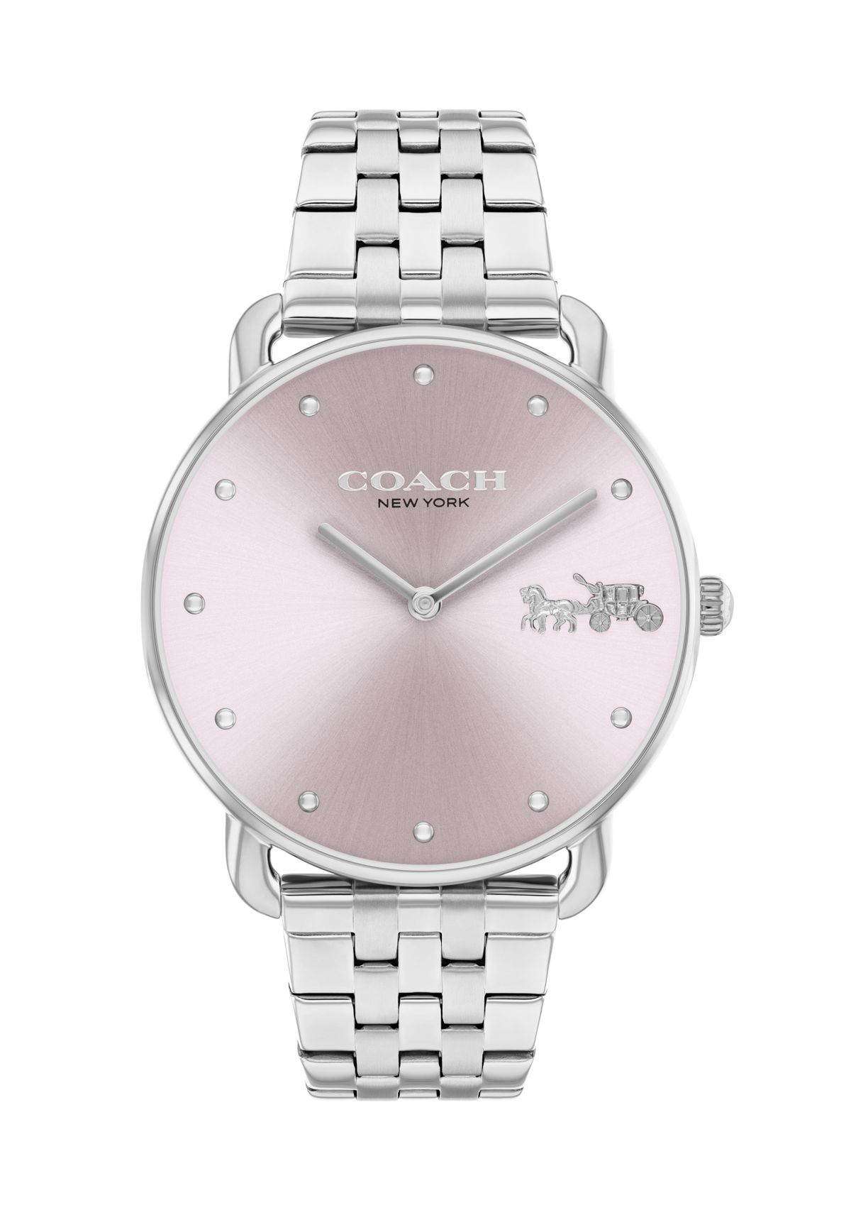 Elliot Stainless Steel Bracelet Watch