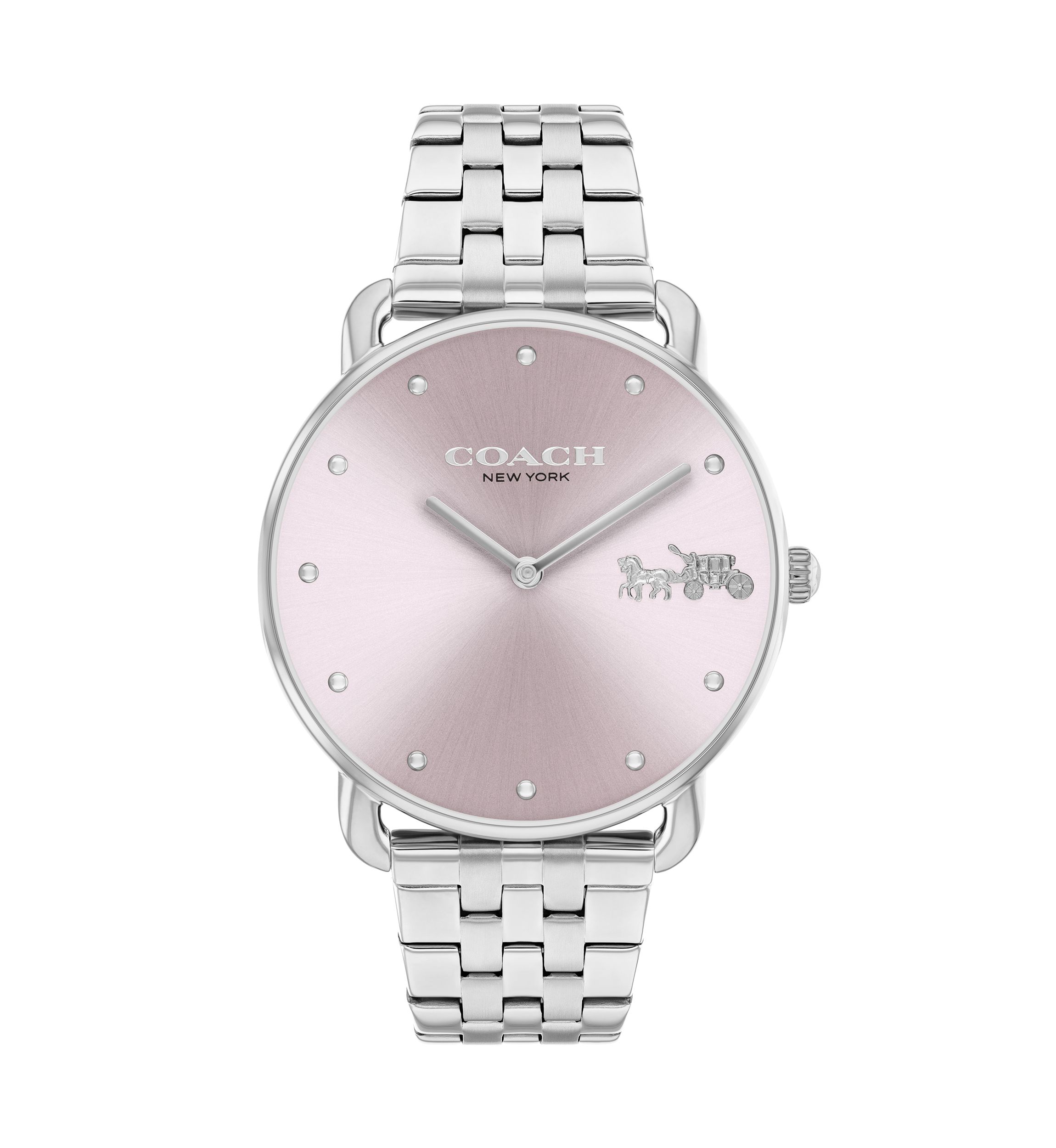 Elliot Stainless Steel Bracelet Watch