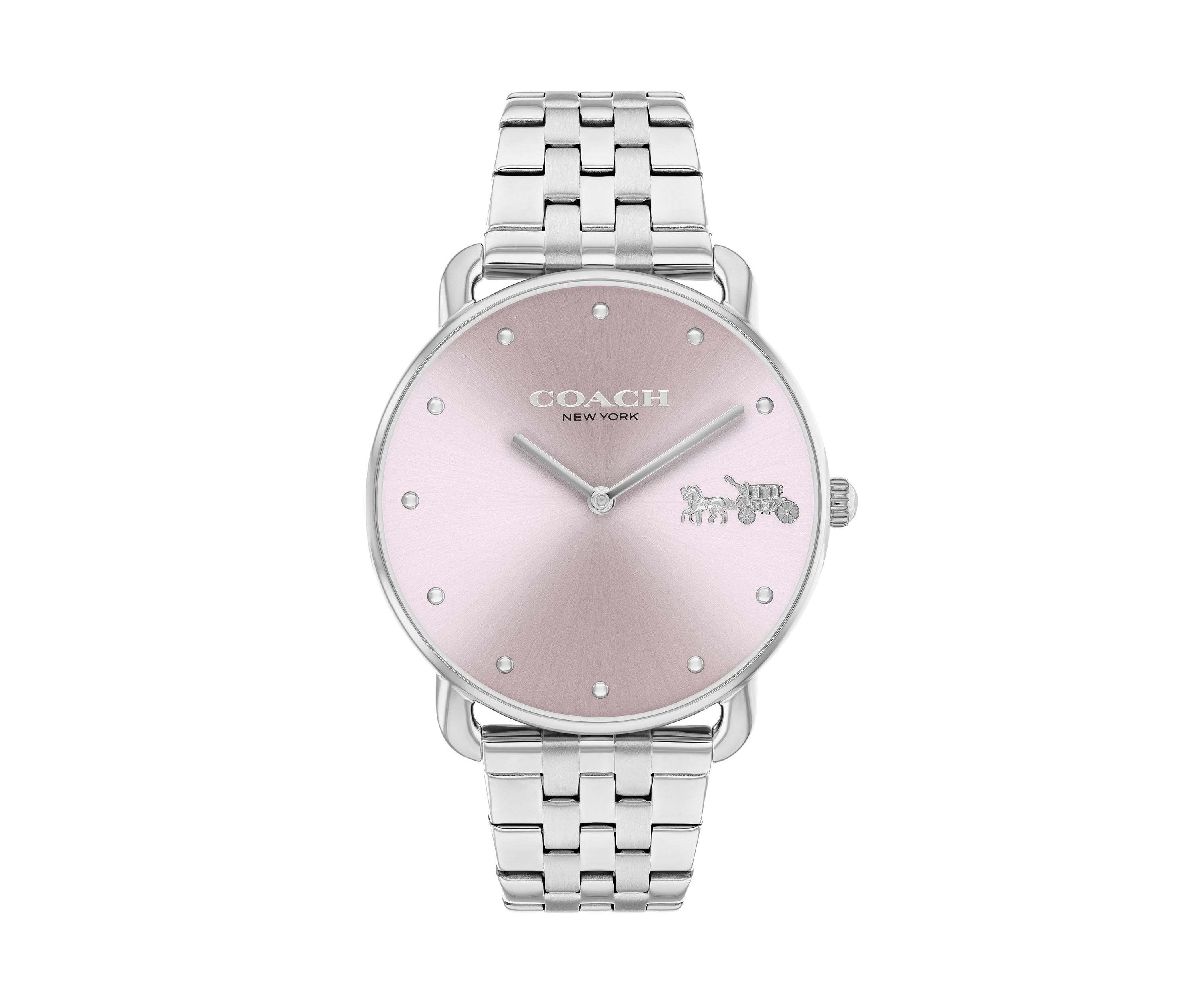 Elliot Stainless Steel Bracelet Watch