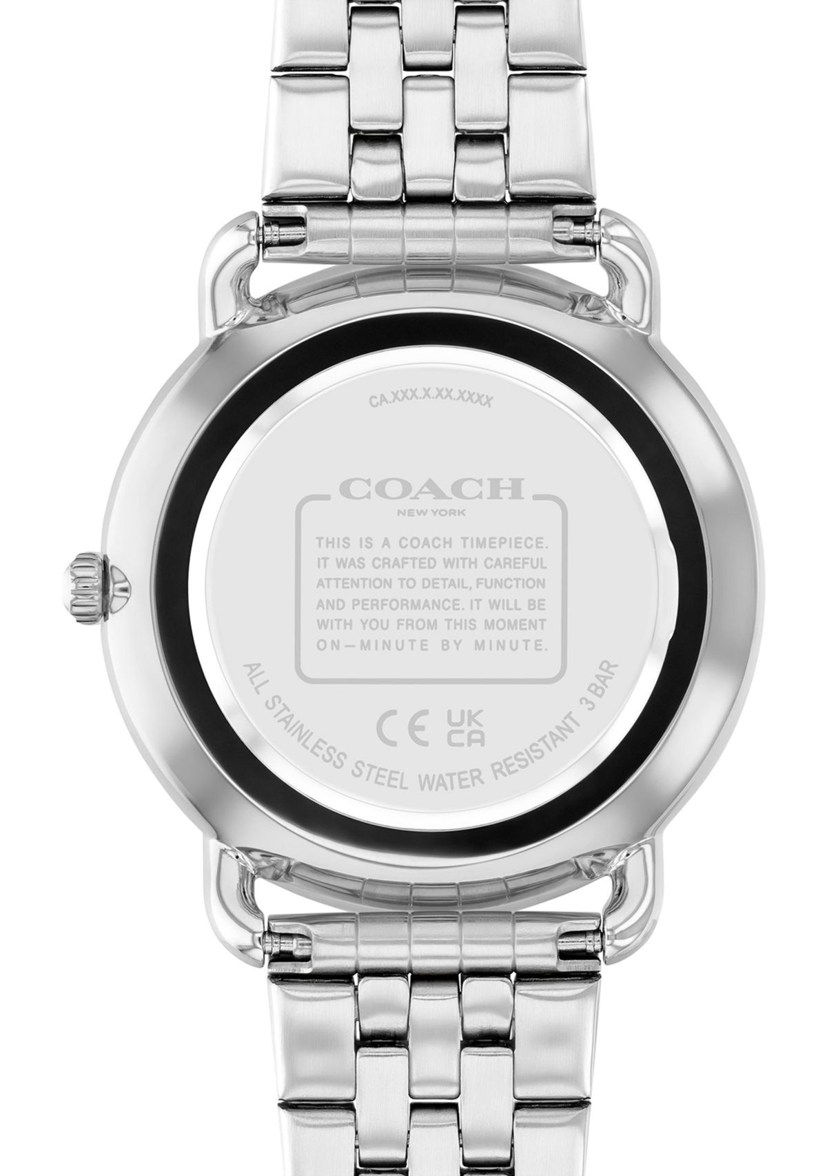 Elliot Stainless Steel Bracelet Watch