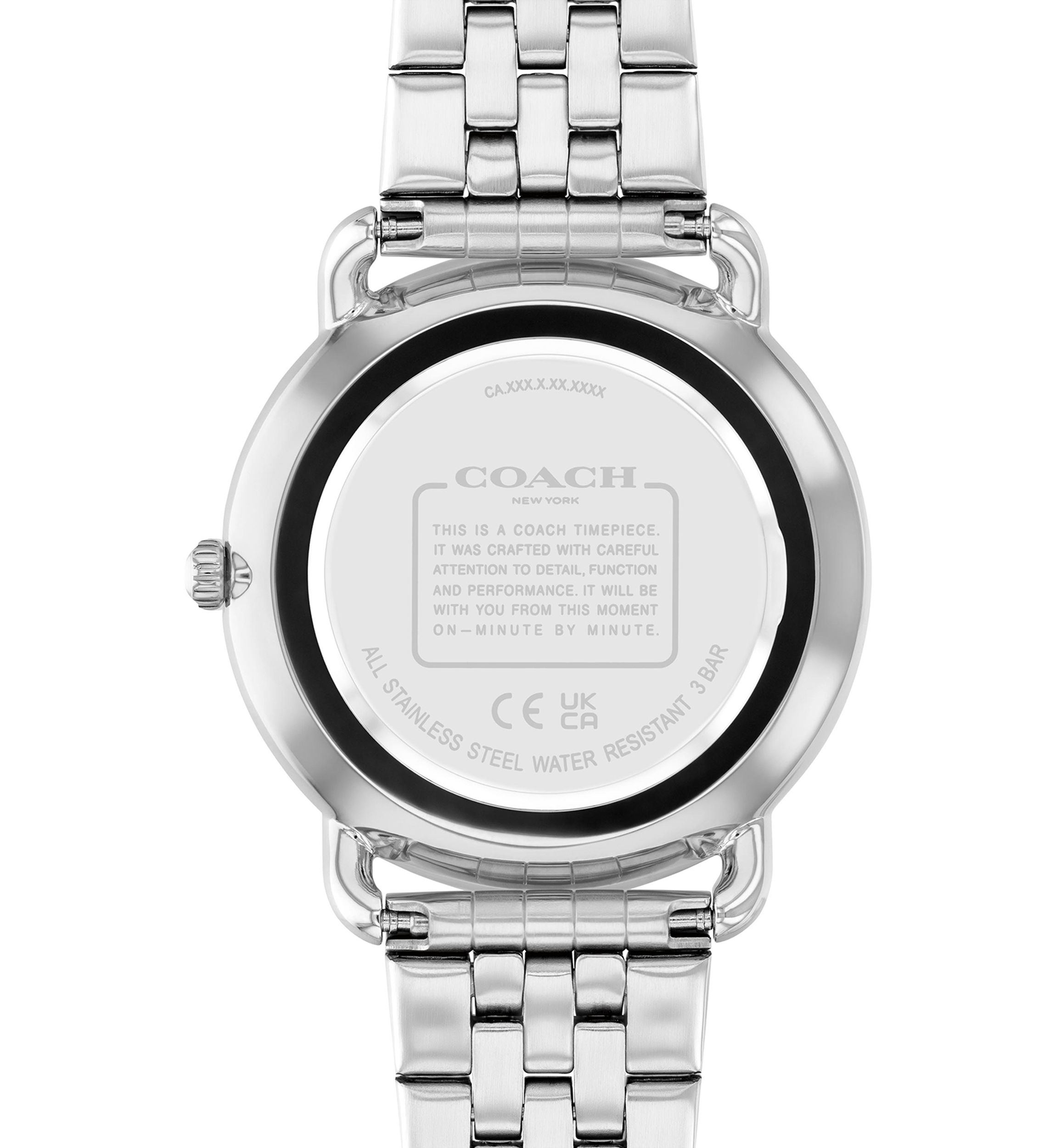 Elliot Stainless Steel Bracelet Watch