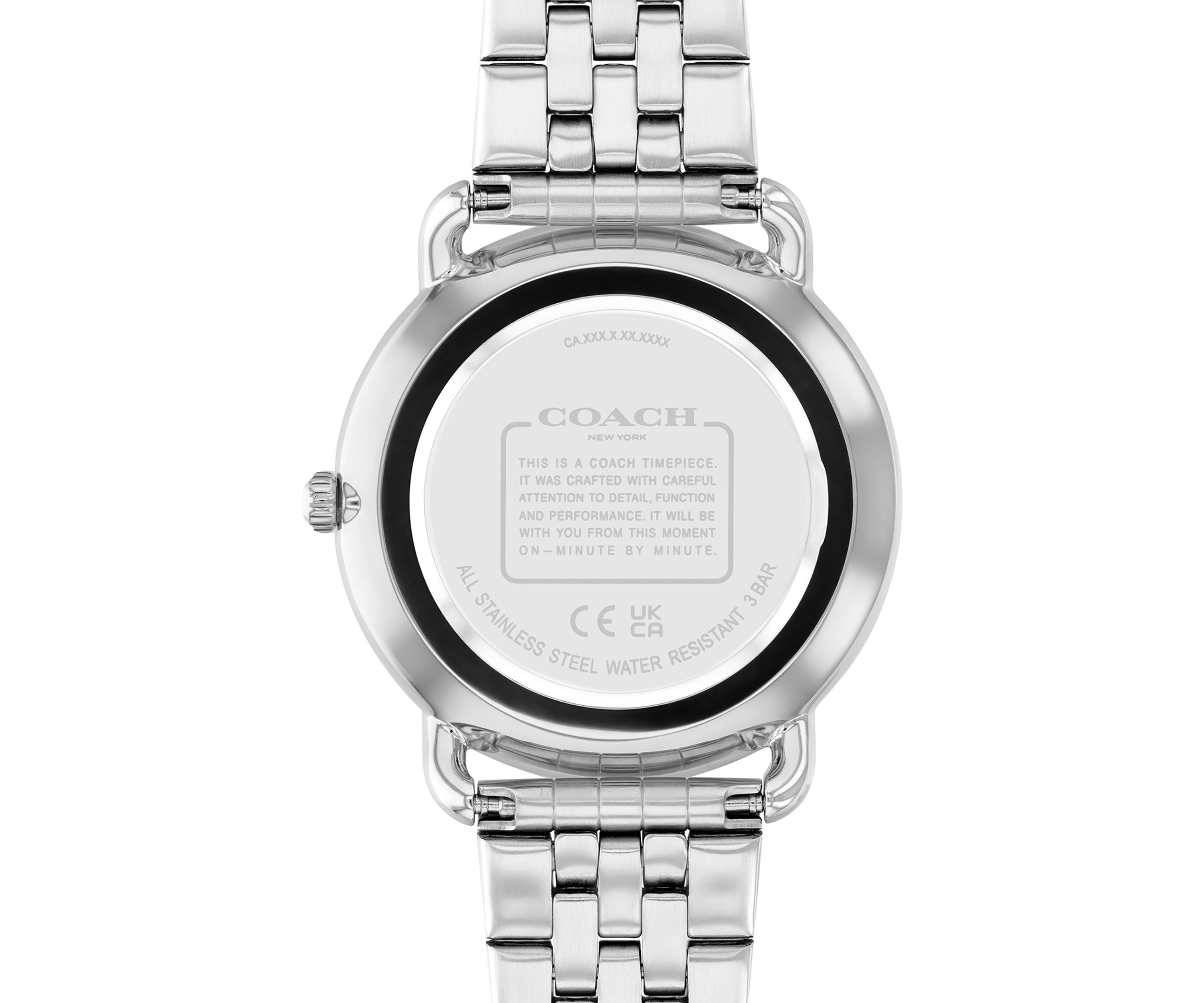 Elliot Stainless Steel Bracelet Watch