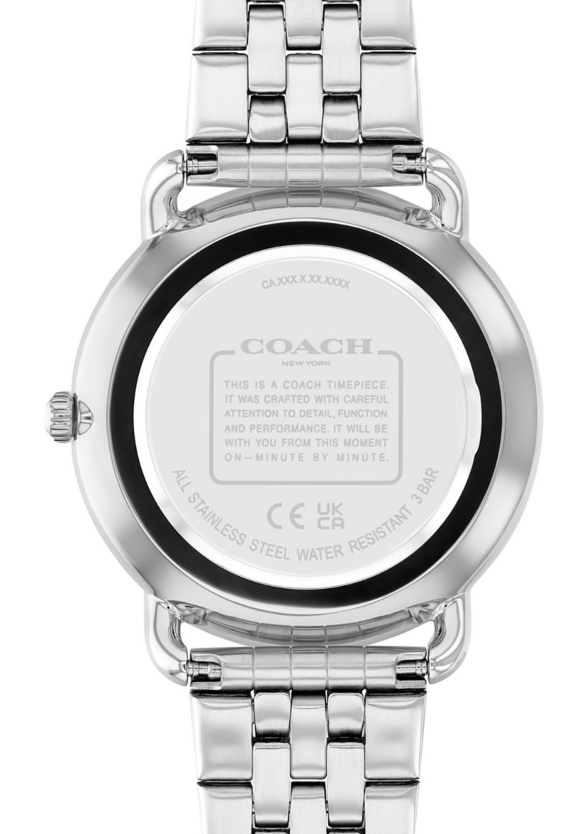 Elliot Stainless Steel Bracelet Watch