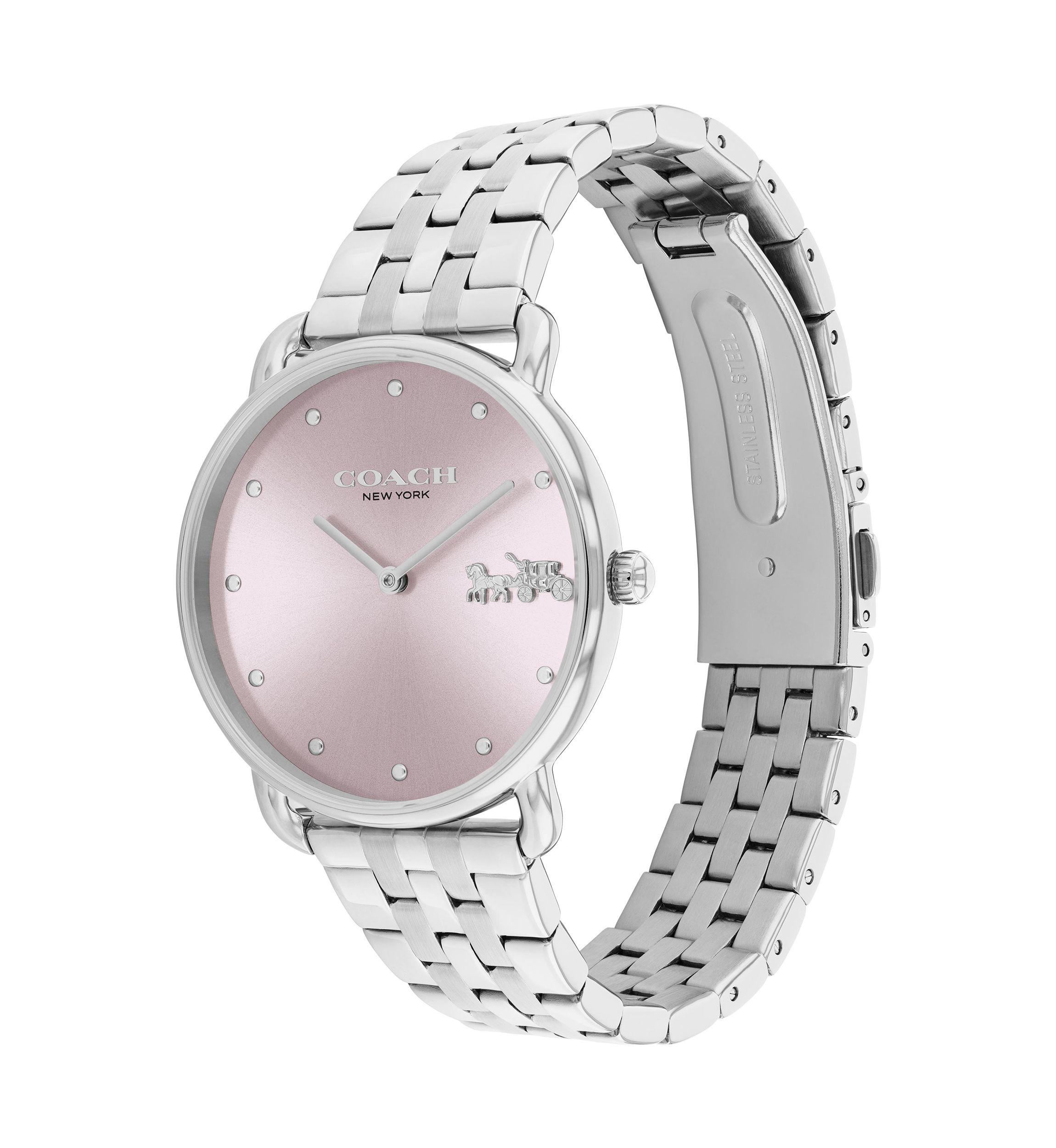 Elliot Stainless Steel Bracelet Watch