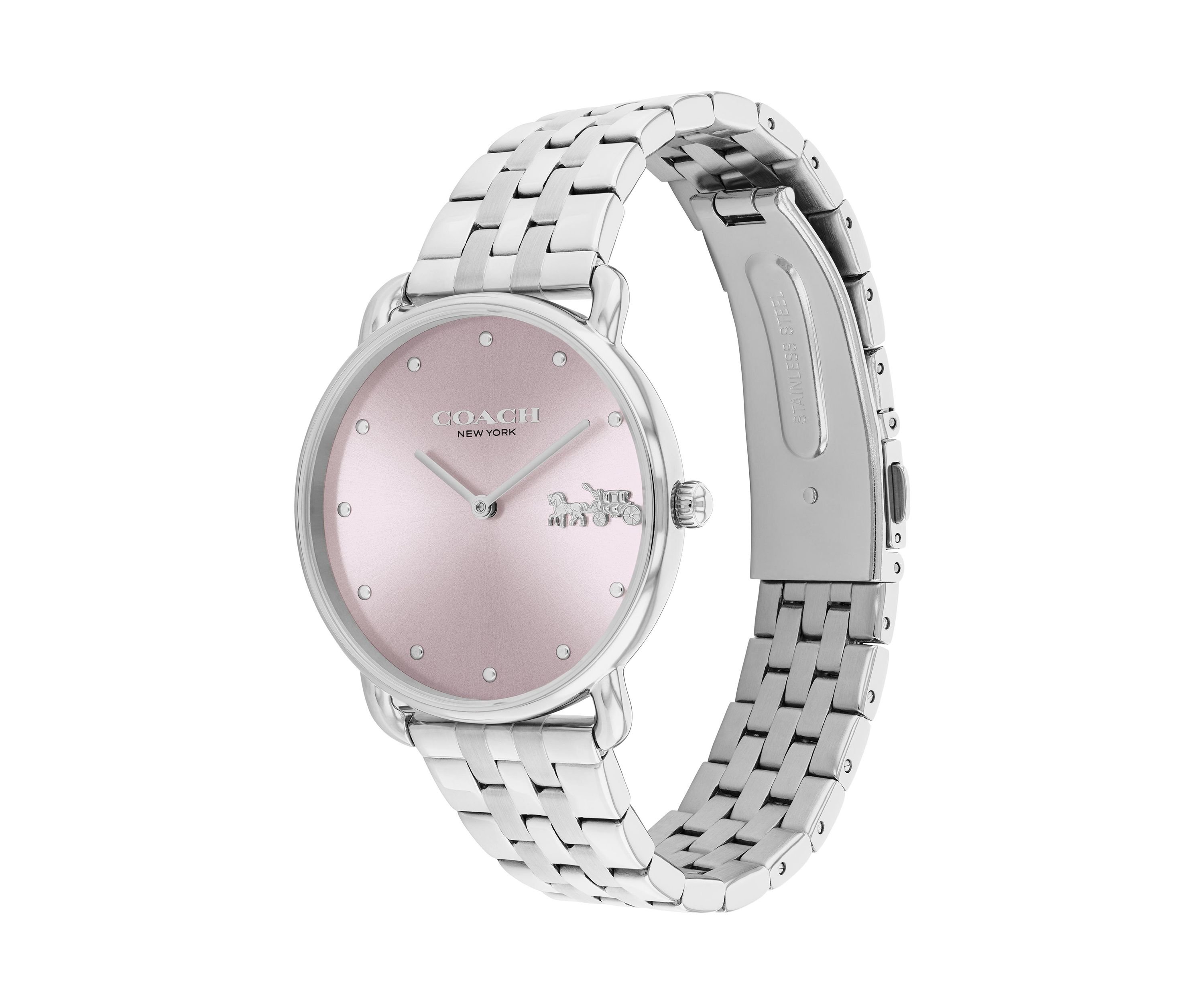 Elliot Stainless Steel Bracelet Watch