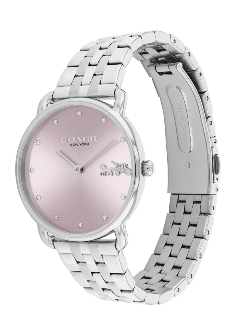 Elliot Stainless Steel Bracelet Watch
