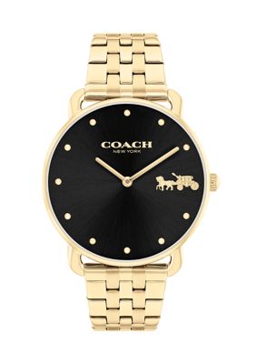 COACH Elliot Stainless Steel Bracelet Watch