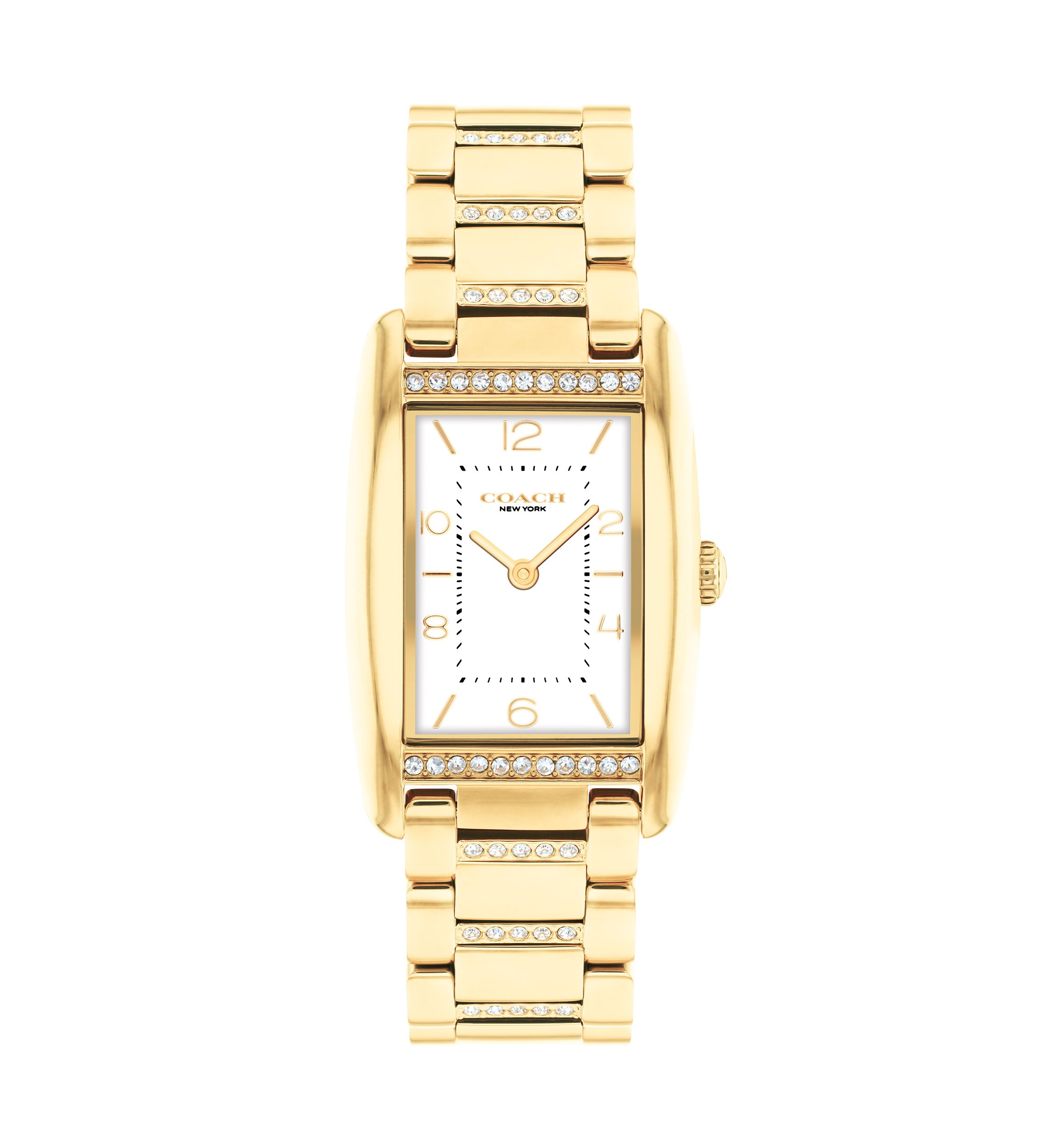 Reese Gold-Tone Stainless Steel Bracelet Watch
