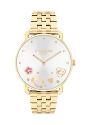 COACH Elliot Stainless Steel Bracelet Watch