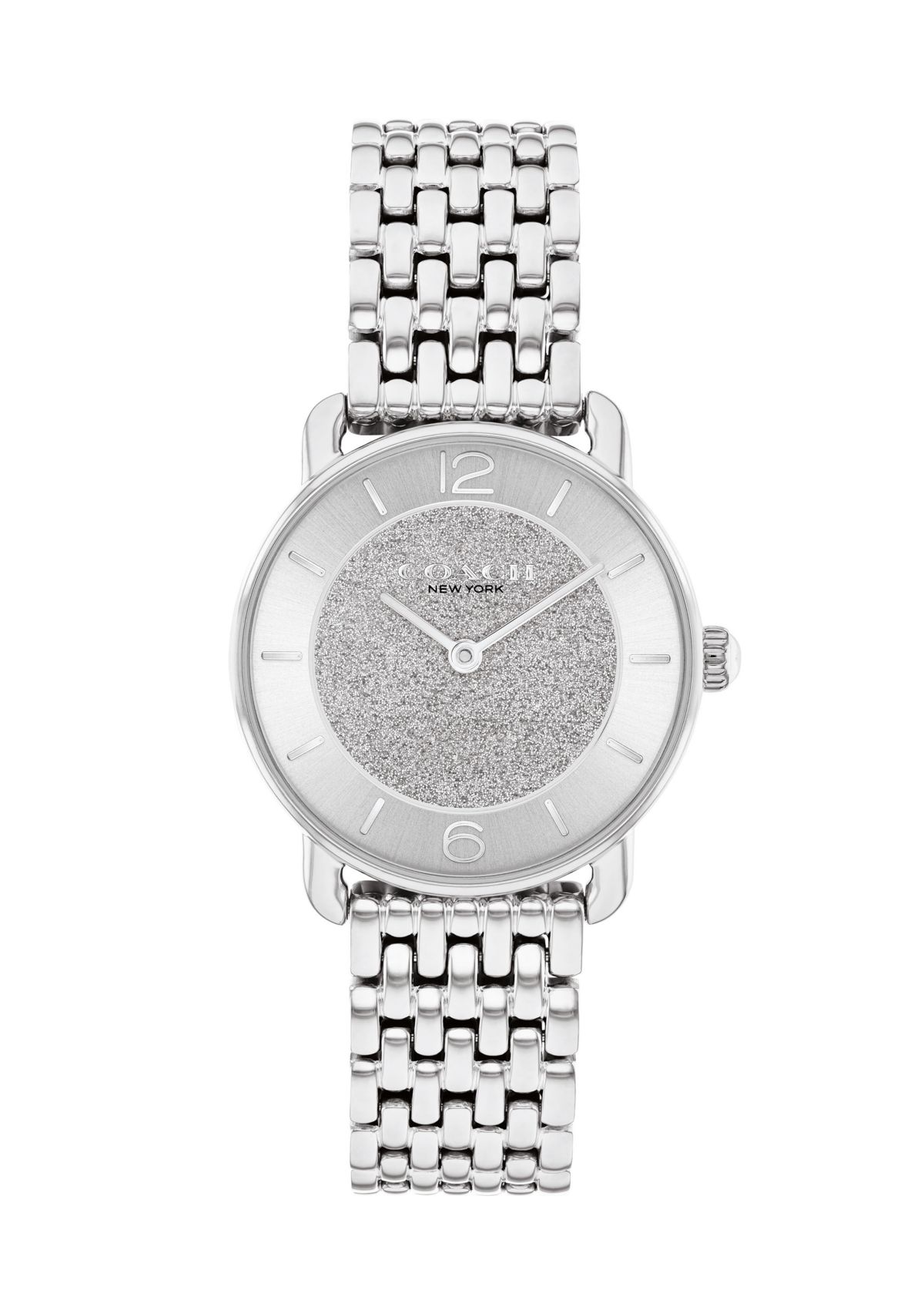 Elliot Stainless Steel Glitter Dial Bracelet Watch