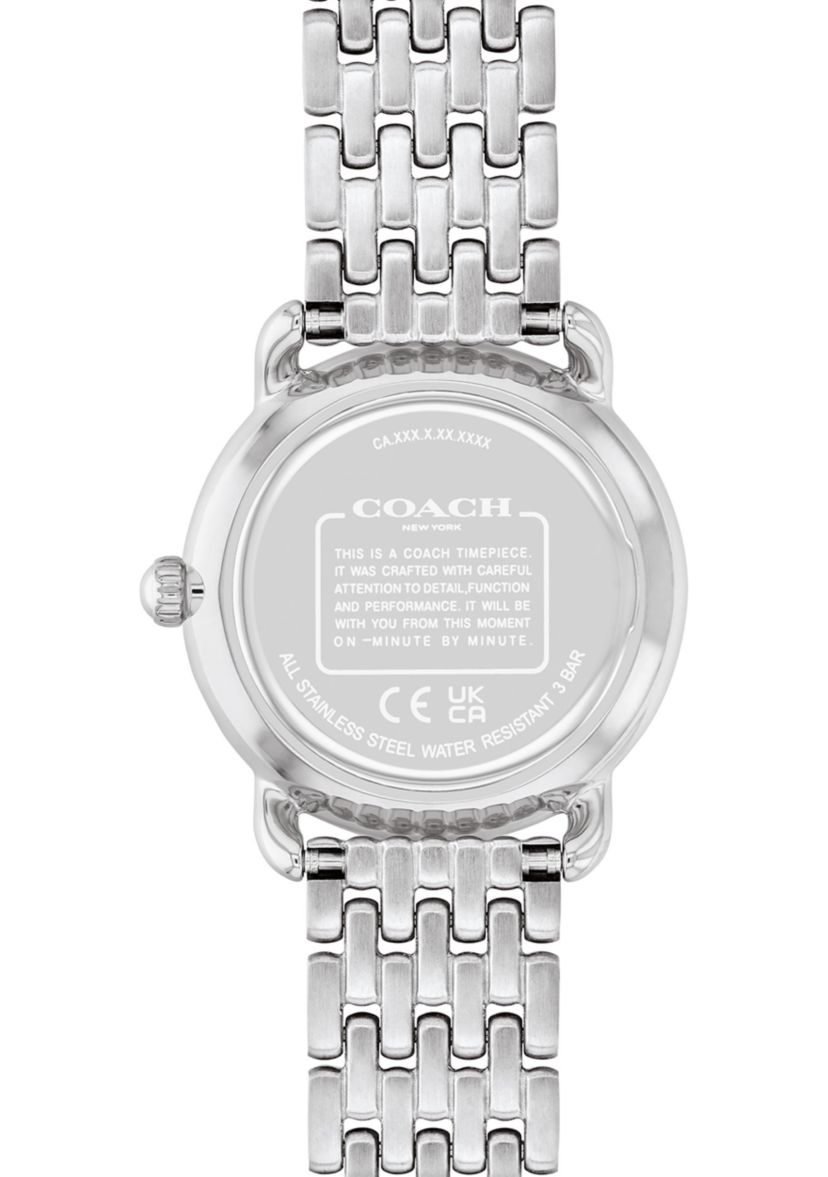 Elliot Stainless Steel Glitter Dial Bracelet Watch