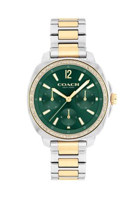 COACH Kitt Stainless Steel Bracelet Watch