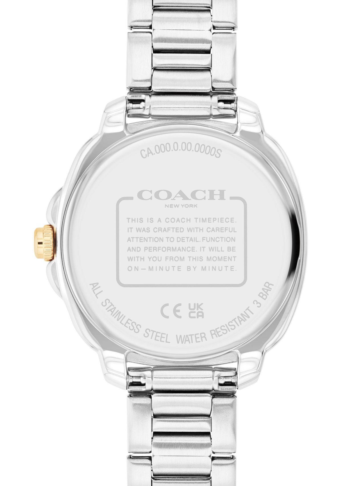 Kitt Stainless Steel Bracelet Watch