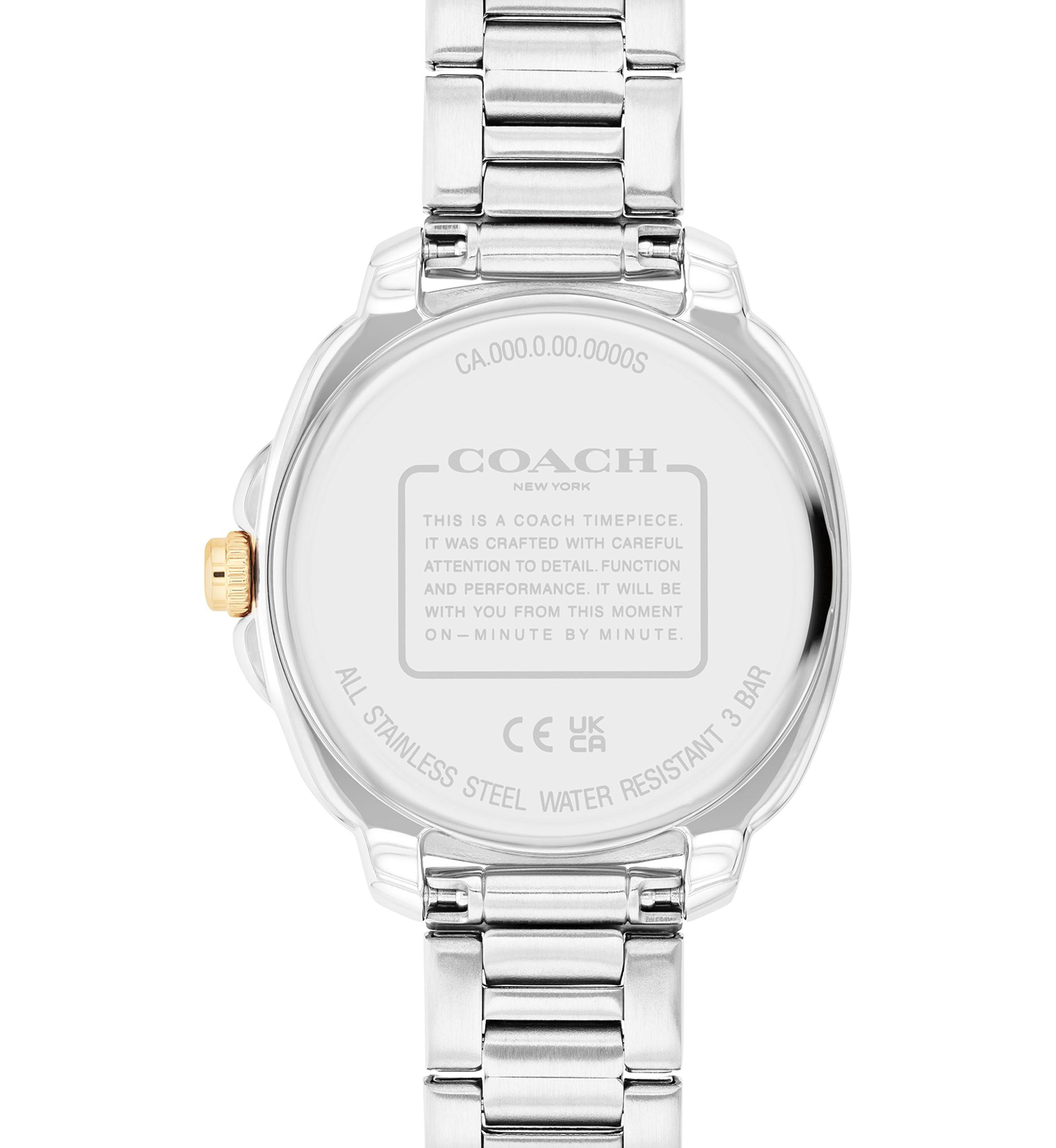 Kitt Stainless Steel Bracelet Watch