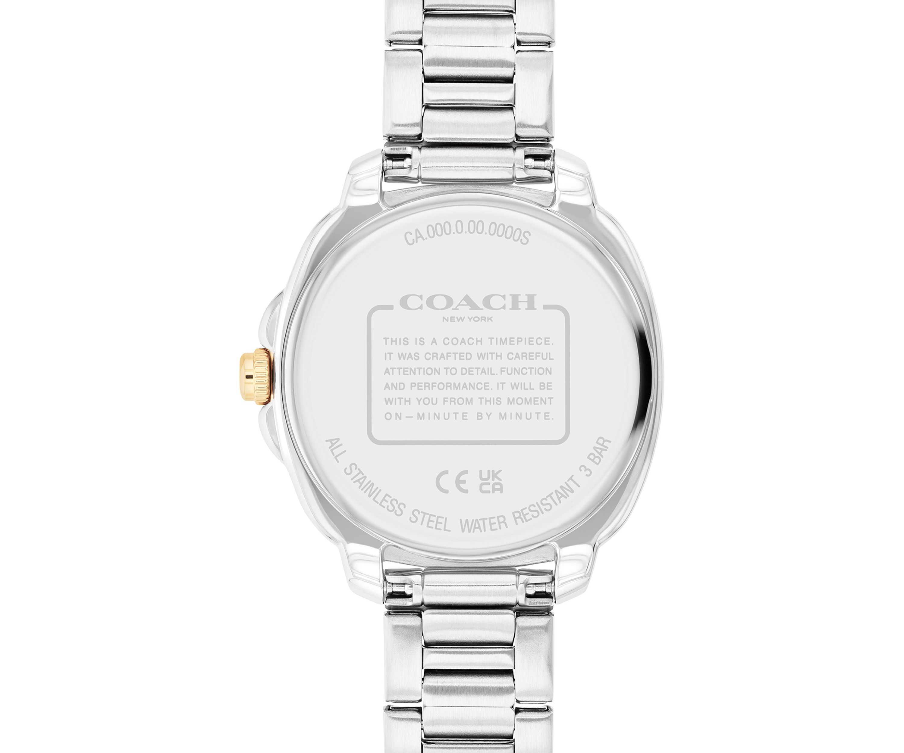 Kitt Stainless Steel Bracelet Watch