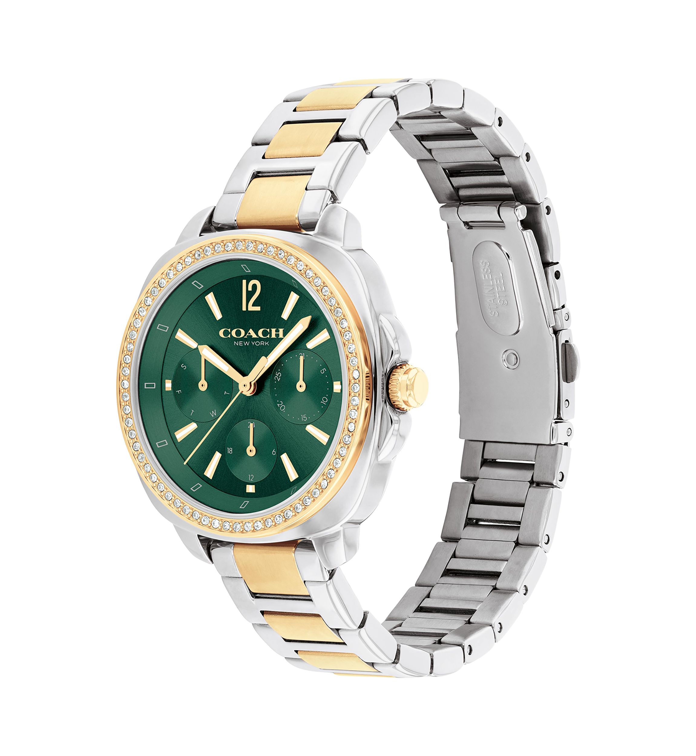 Kitt Stainless Steel Bracelet Watch
