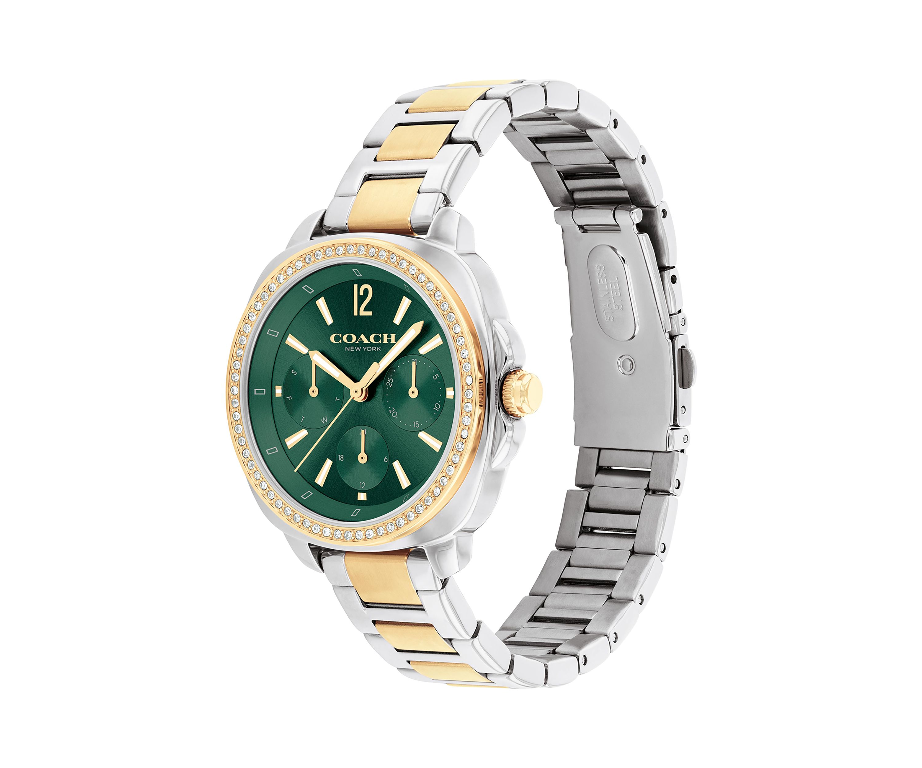 Kitt Stainless Steel Bracelet Watch